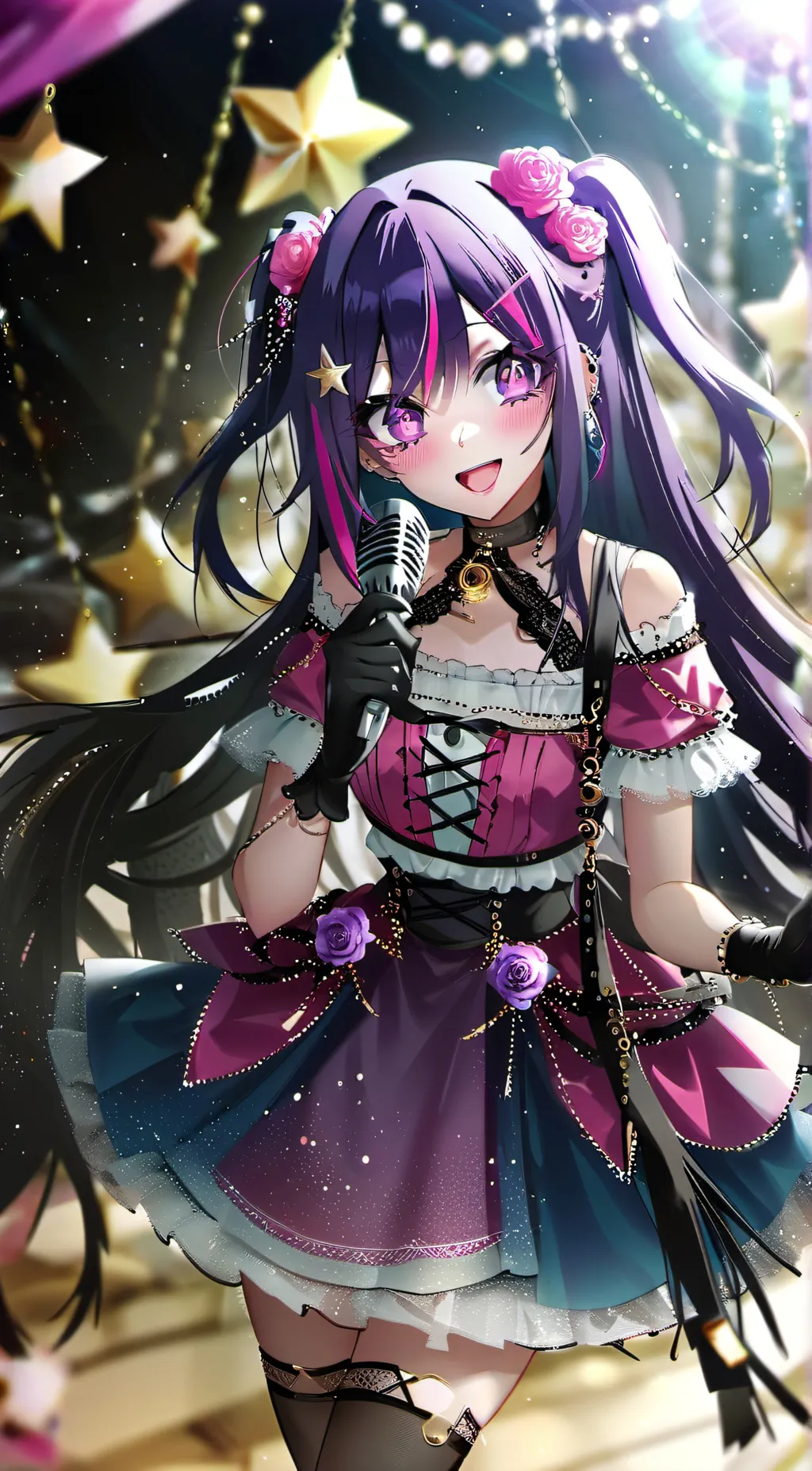 ai character: Sophia background