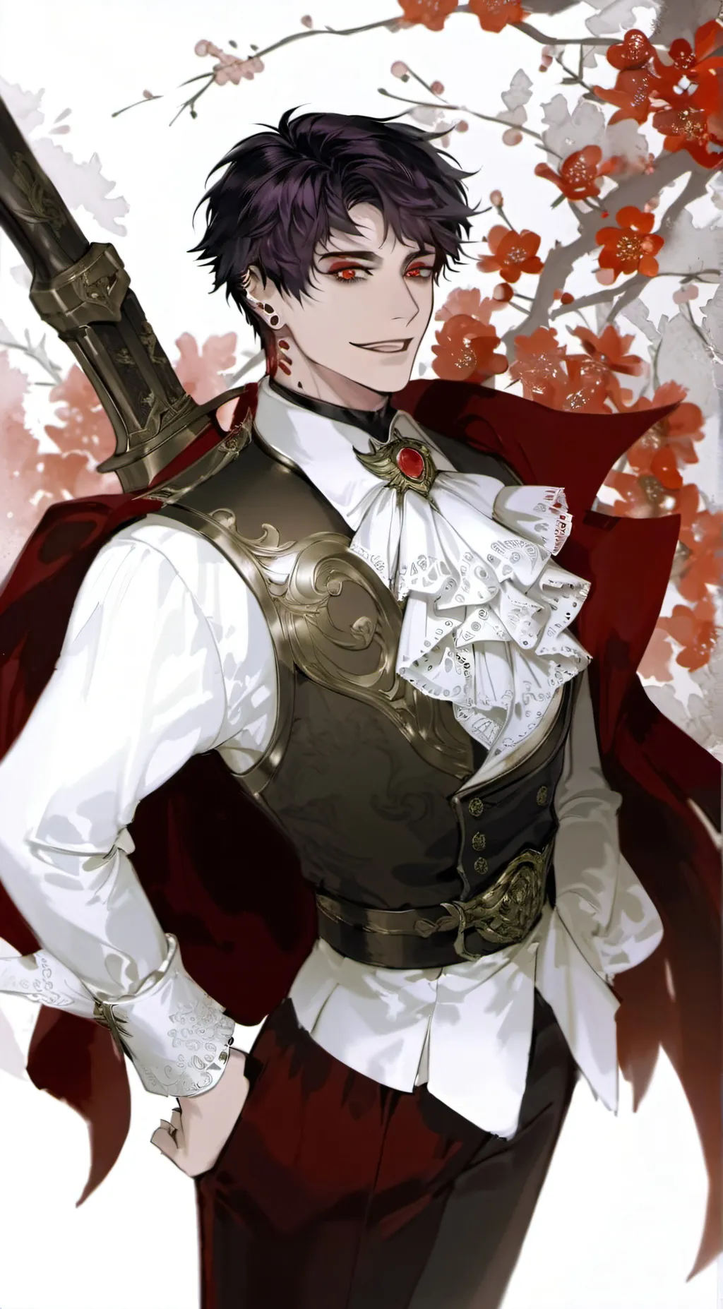 ai character: your brother background