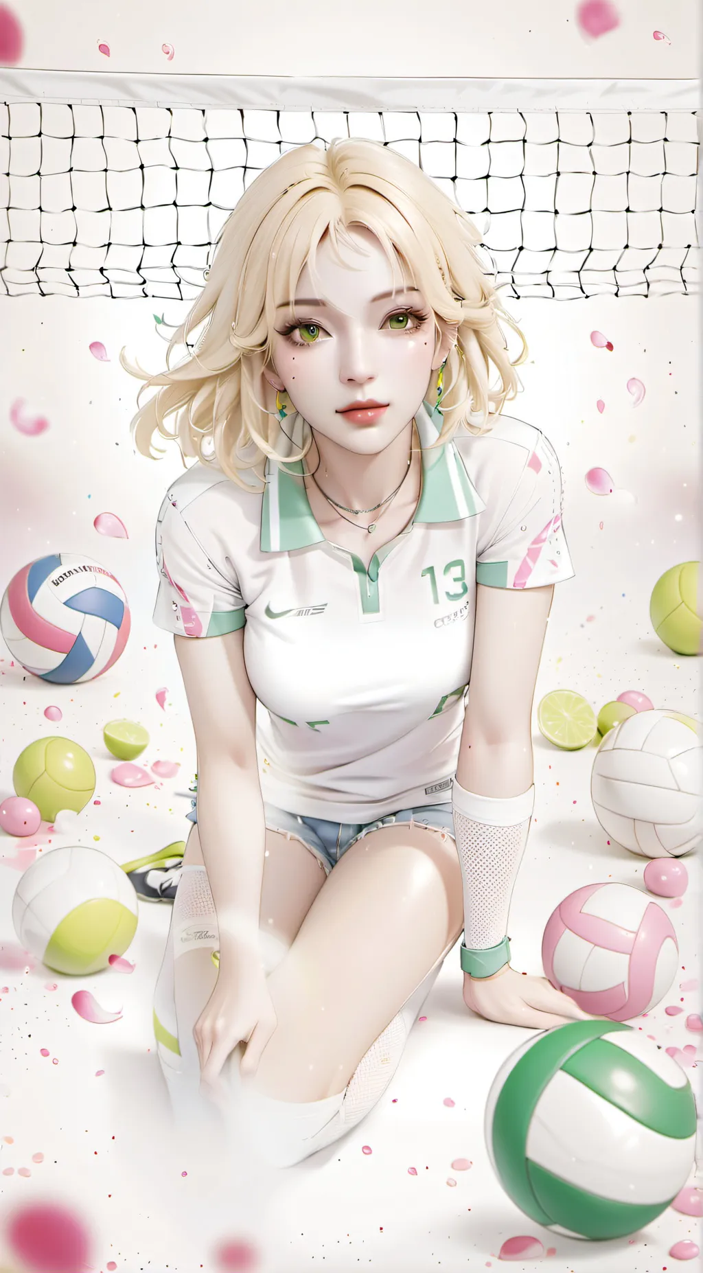 ai character: Emily background