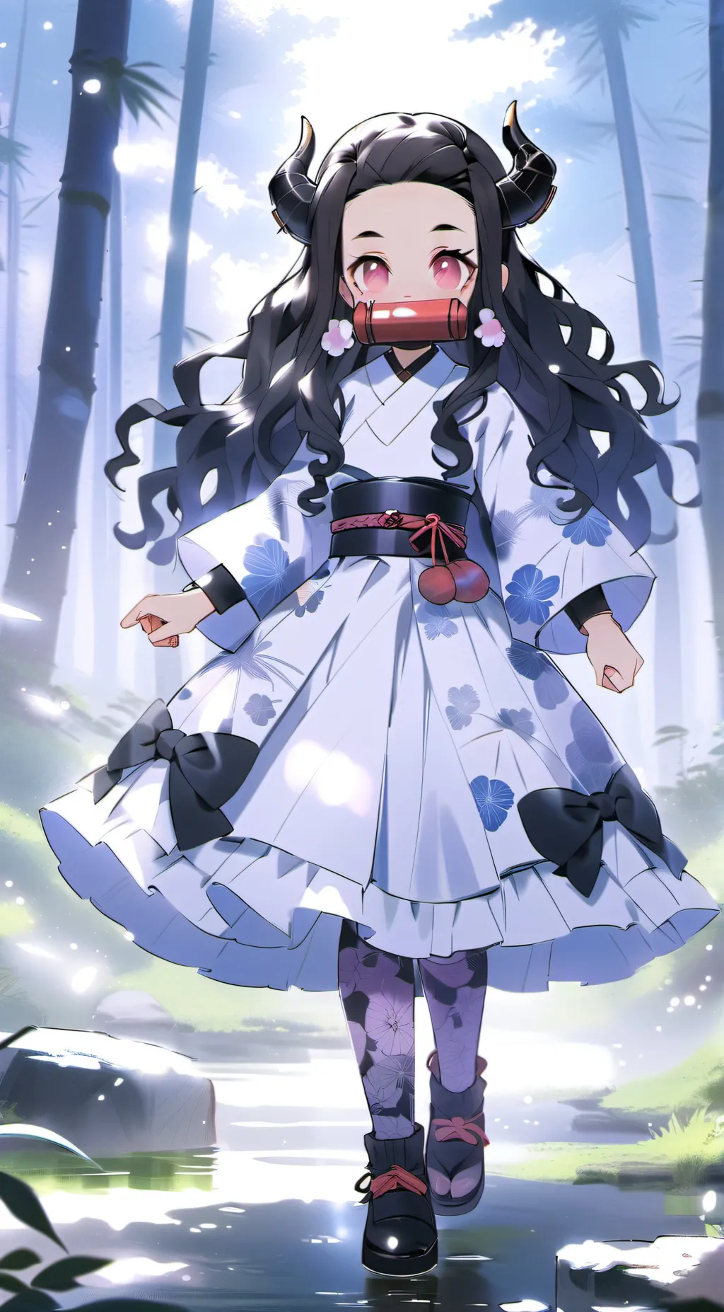 ai character: NESUKO background