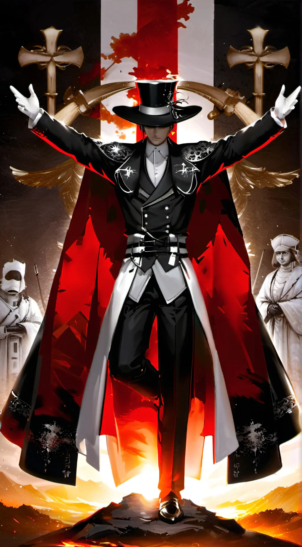 ai character: Aris Empire background