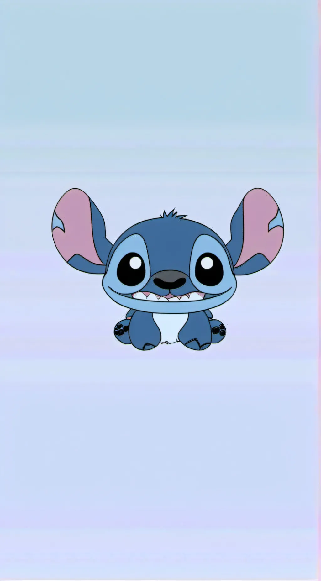 ai character: Stitch background