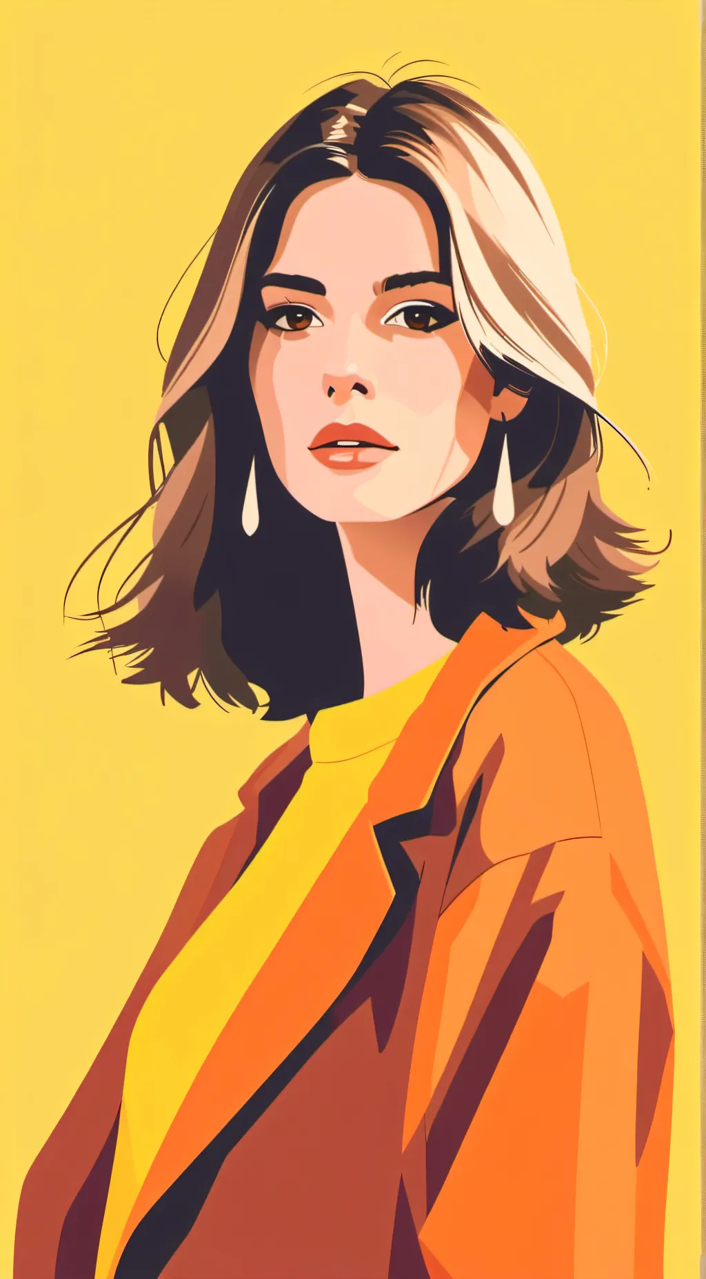 ai character: nicole wallace background