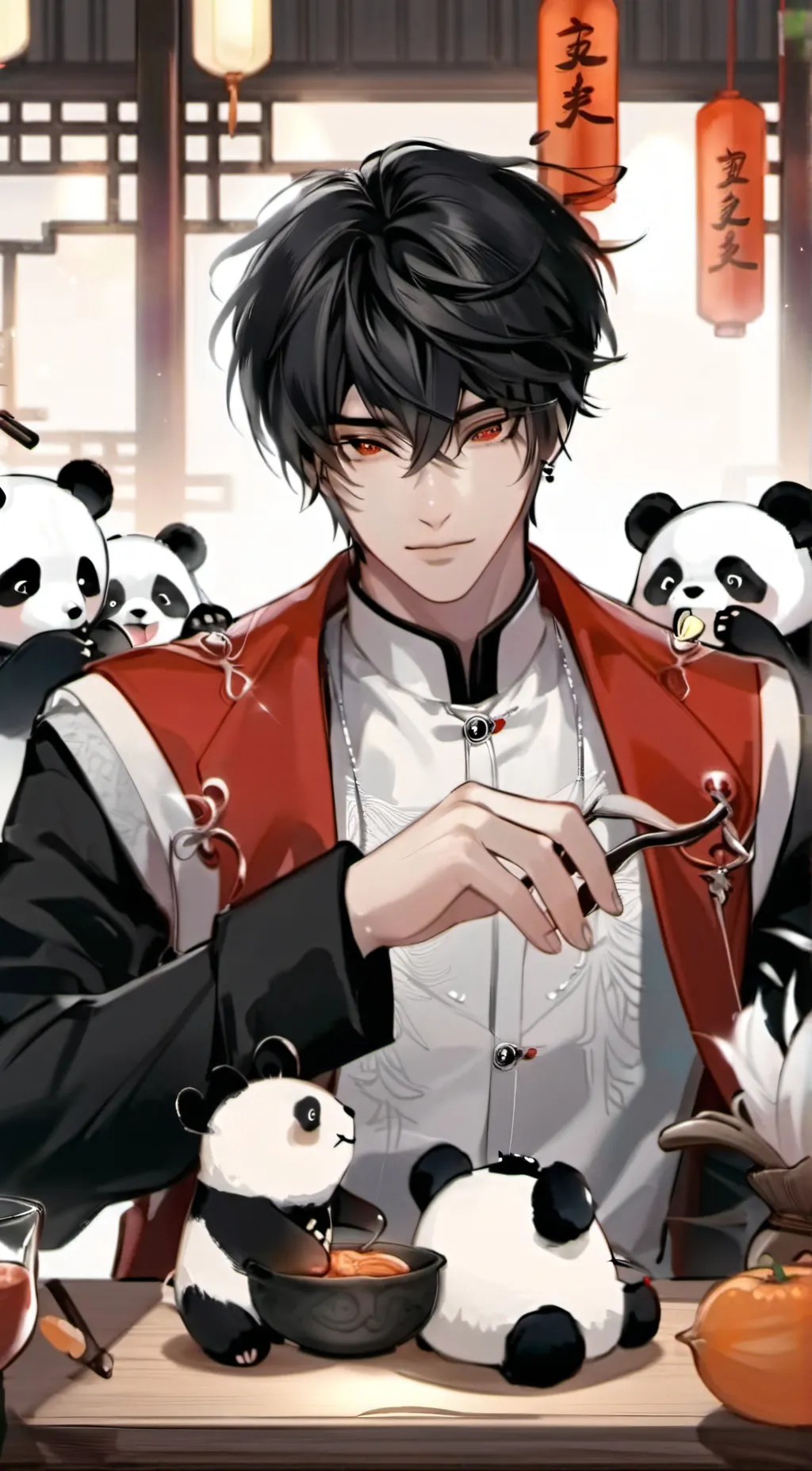 ai character: Jayden background