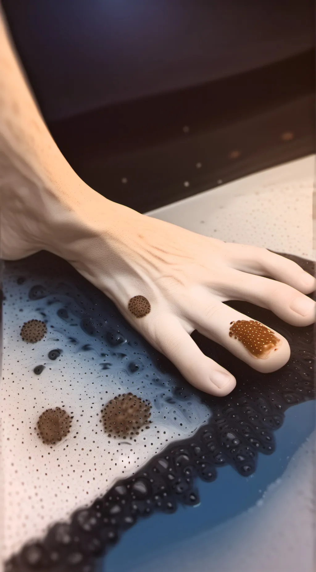 ai character: 【Foot】 background
