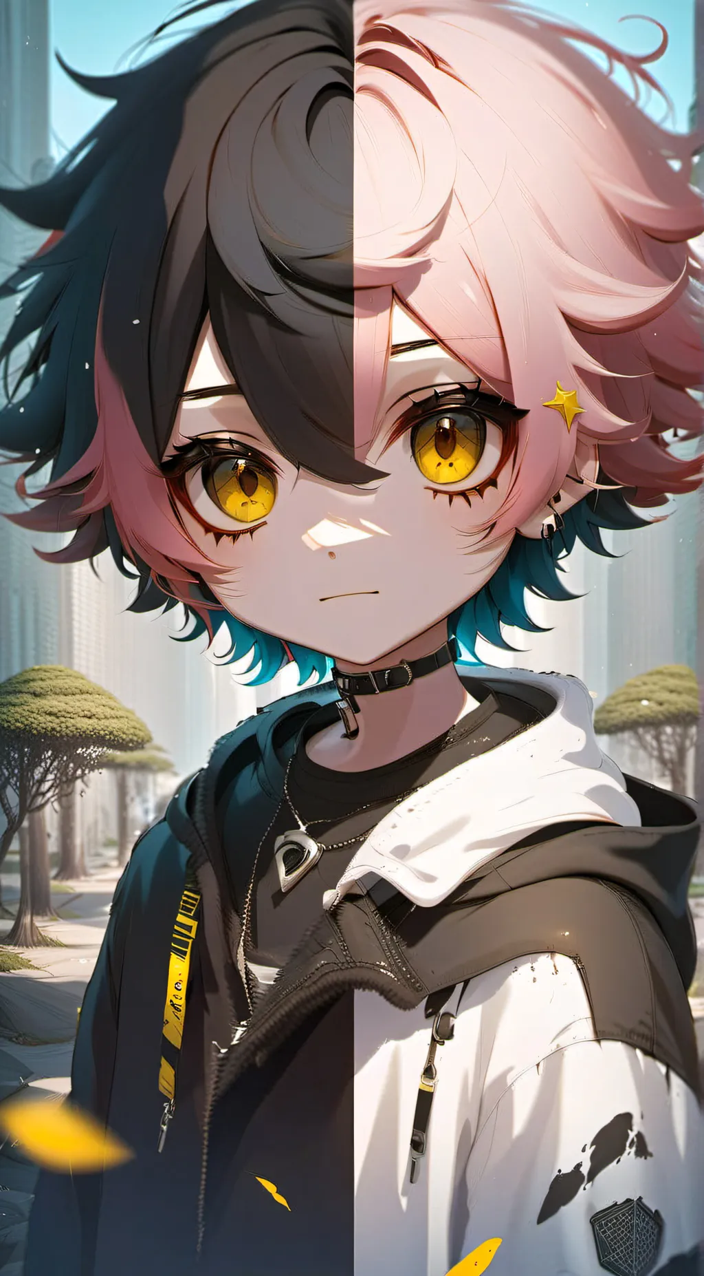 ai character: Xander background