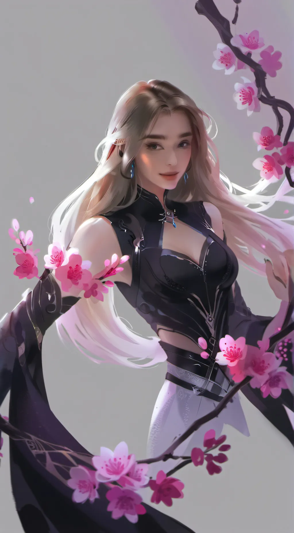 ai character: Daisy  background