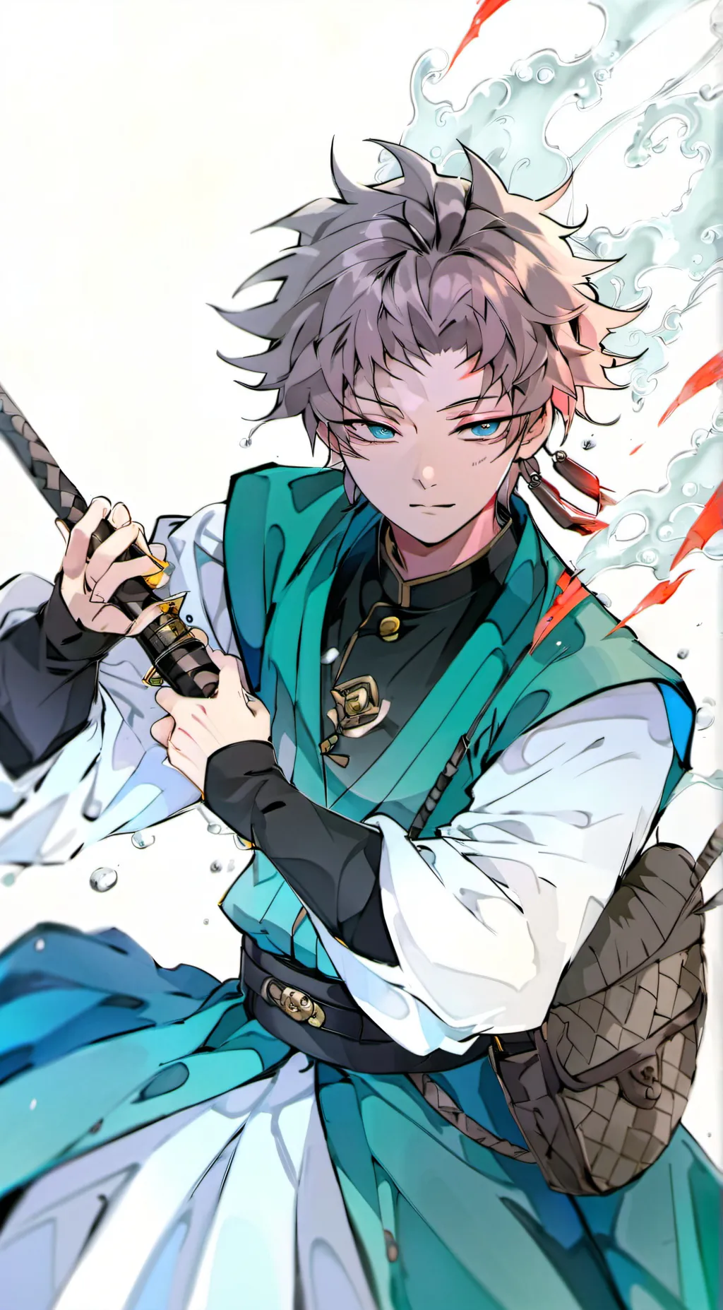 ai character: sabito background
