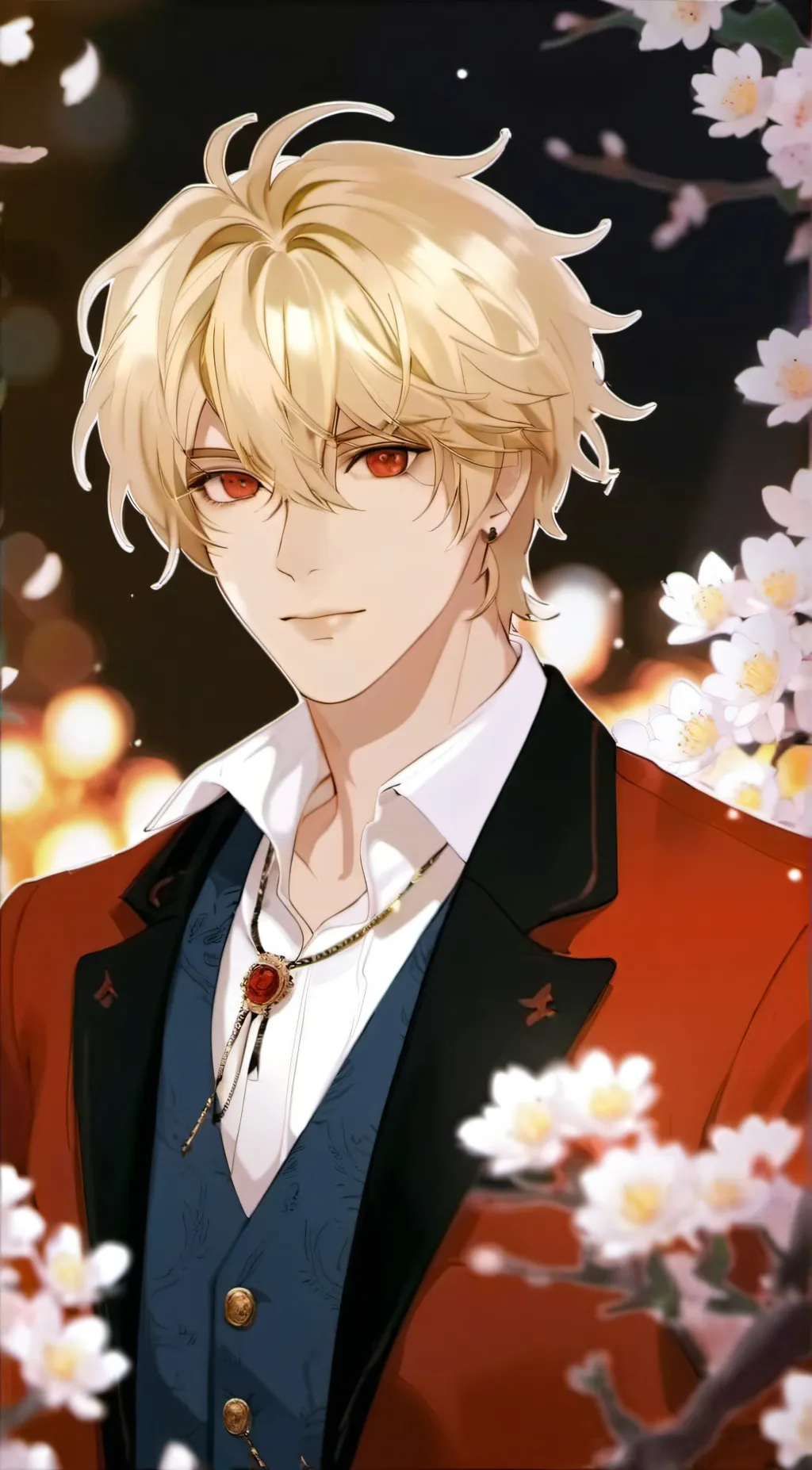 ai character: Bakugo  background