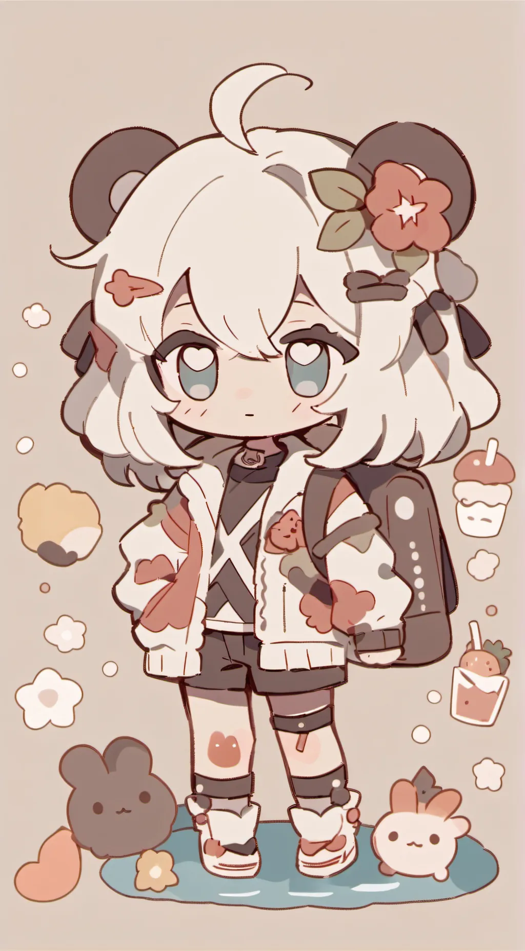 ai character: Sophie/Starberry background
