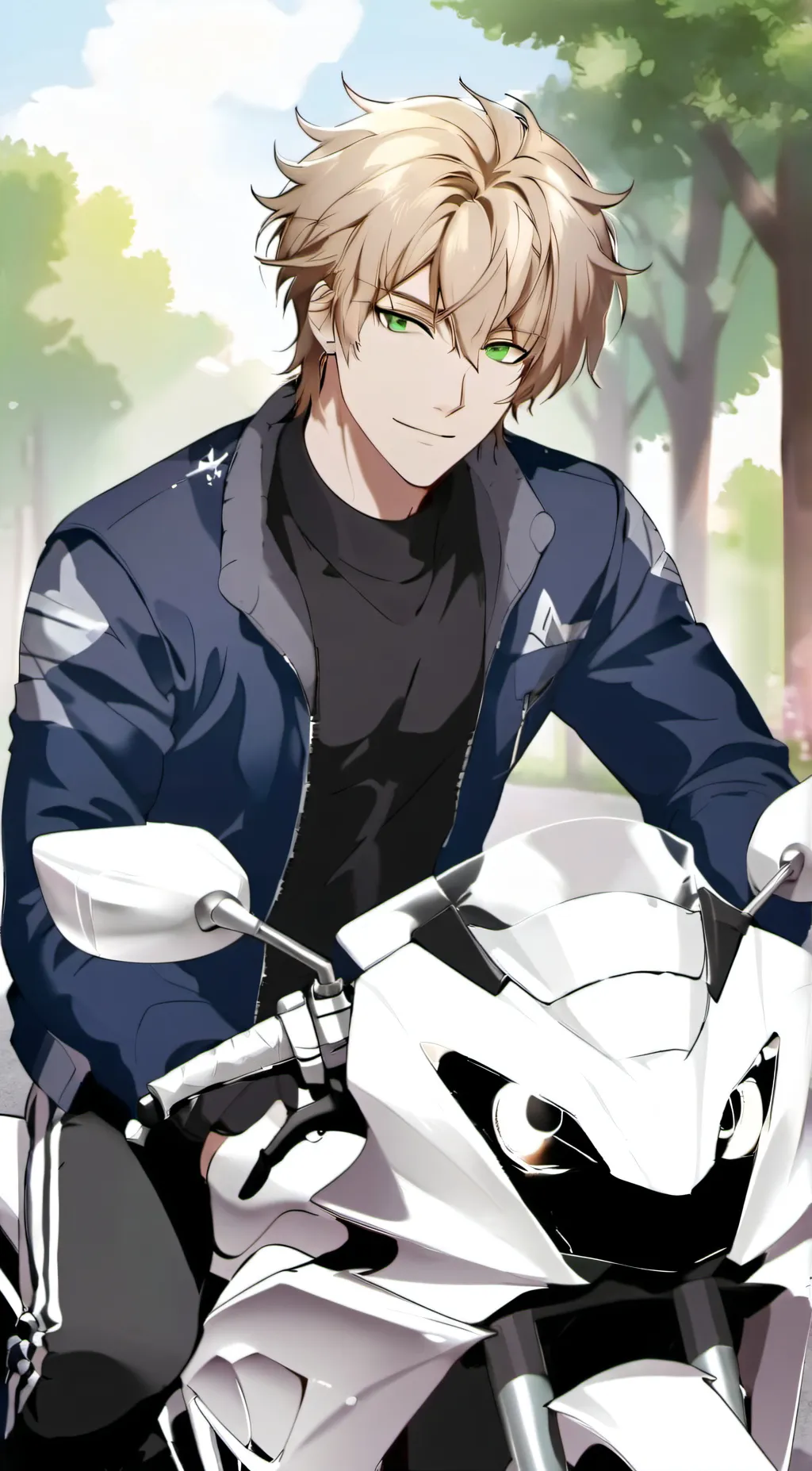 ai character: Axle background