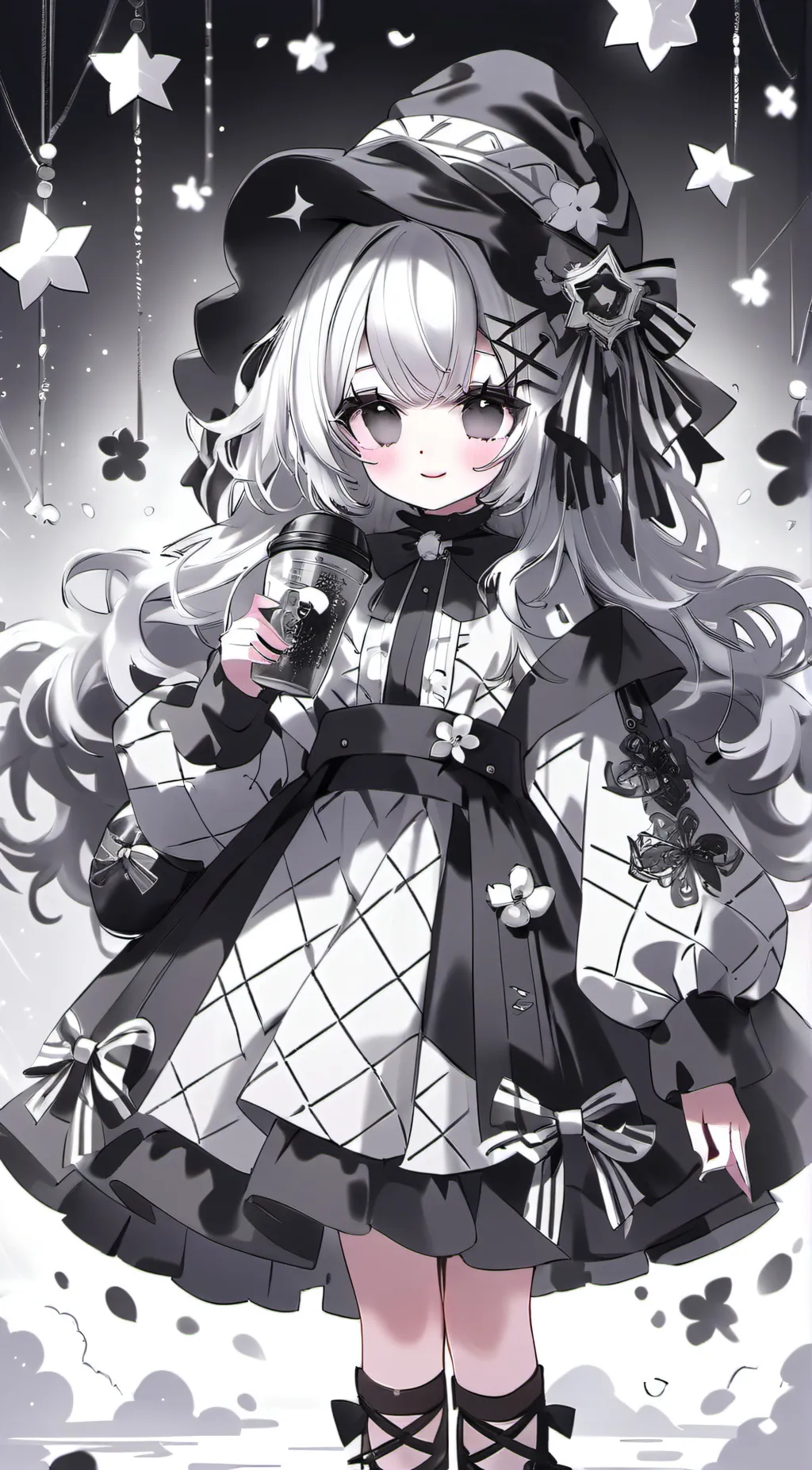 ai character: good good  background