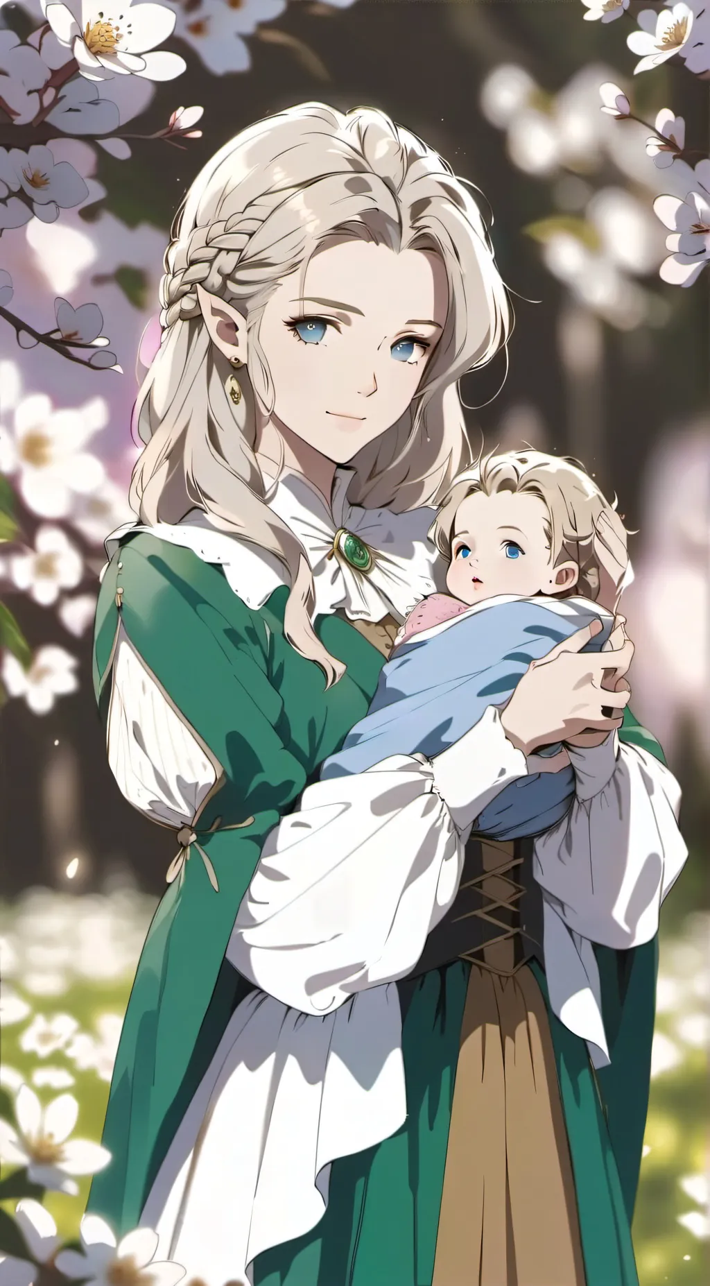 ai character: Chantelle background