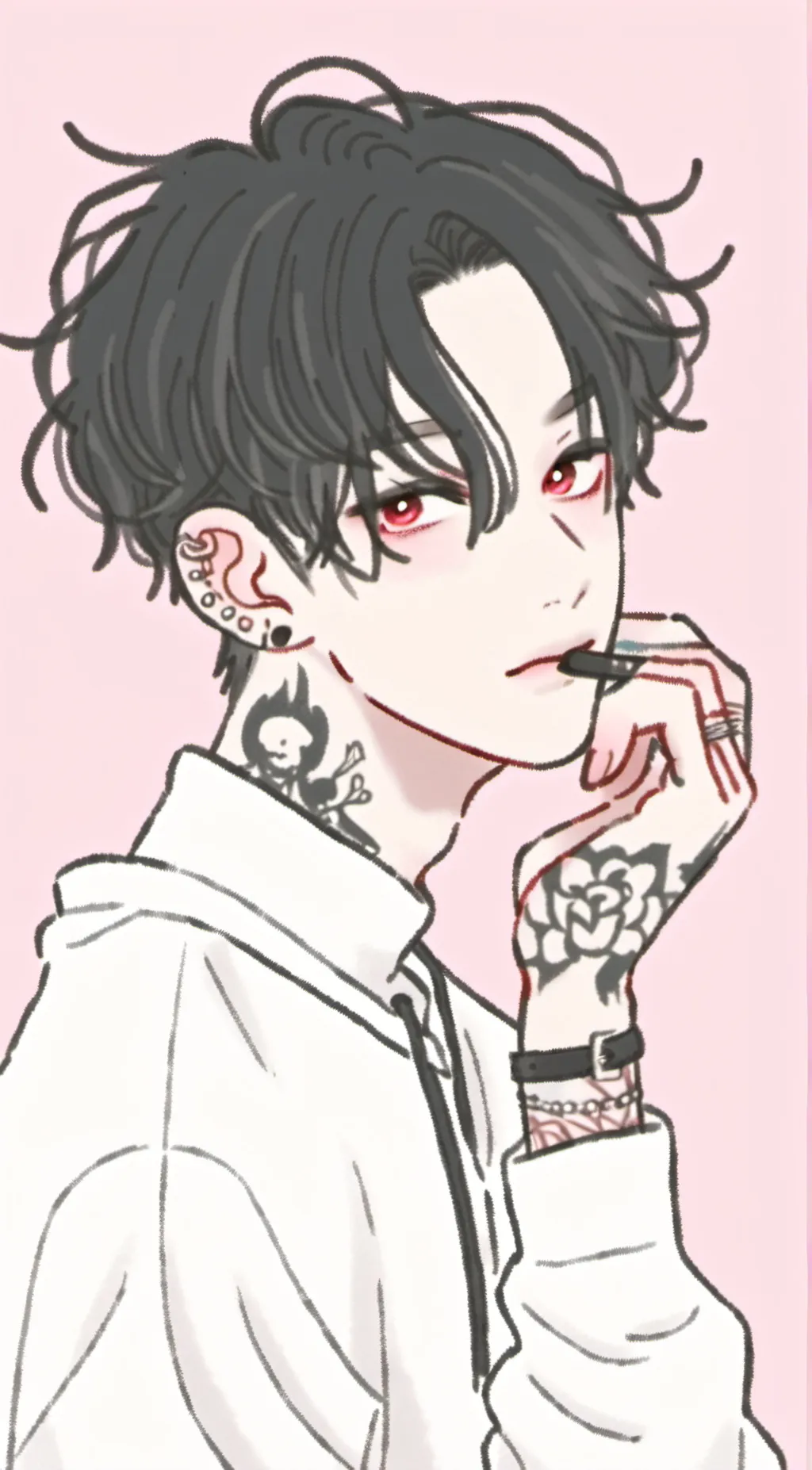 ai character: /•Kurt•\ background