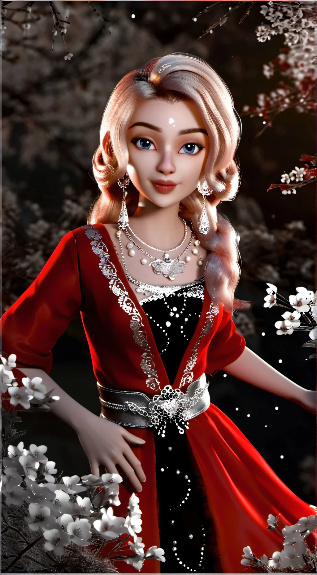 ai character: Mia background