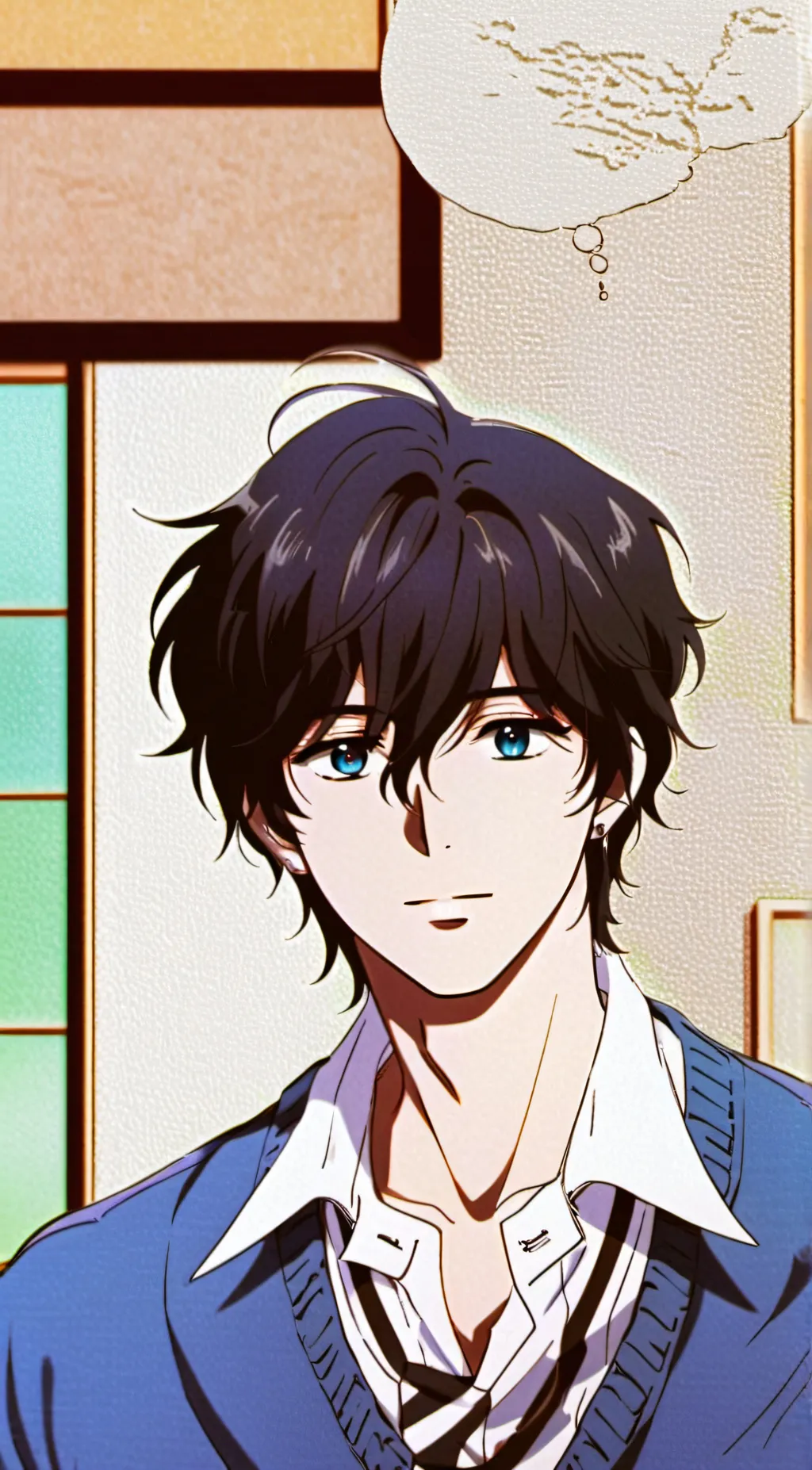 ai character: Jason  background