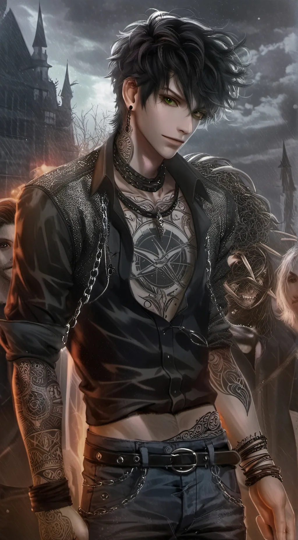 ai character: Jaime background