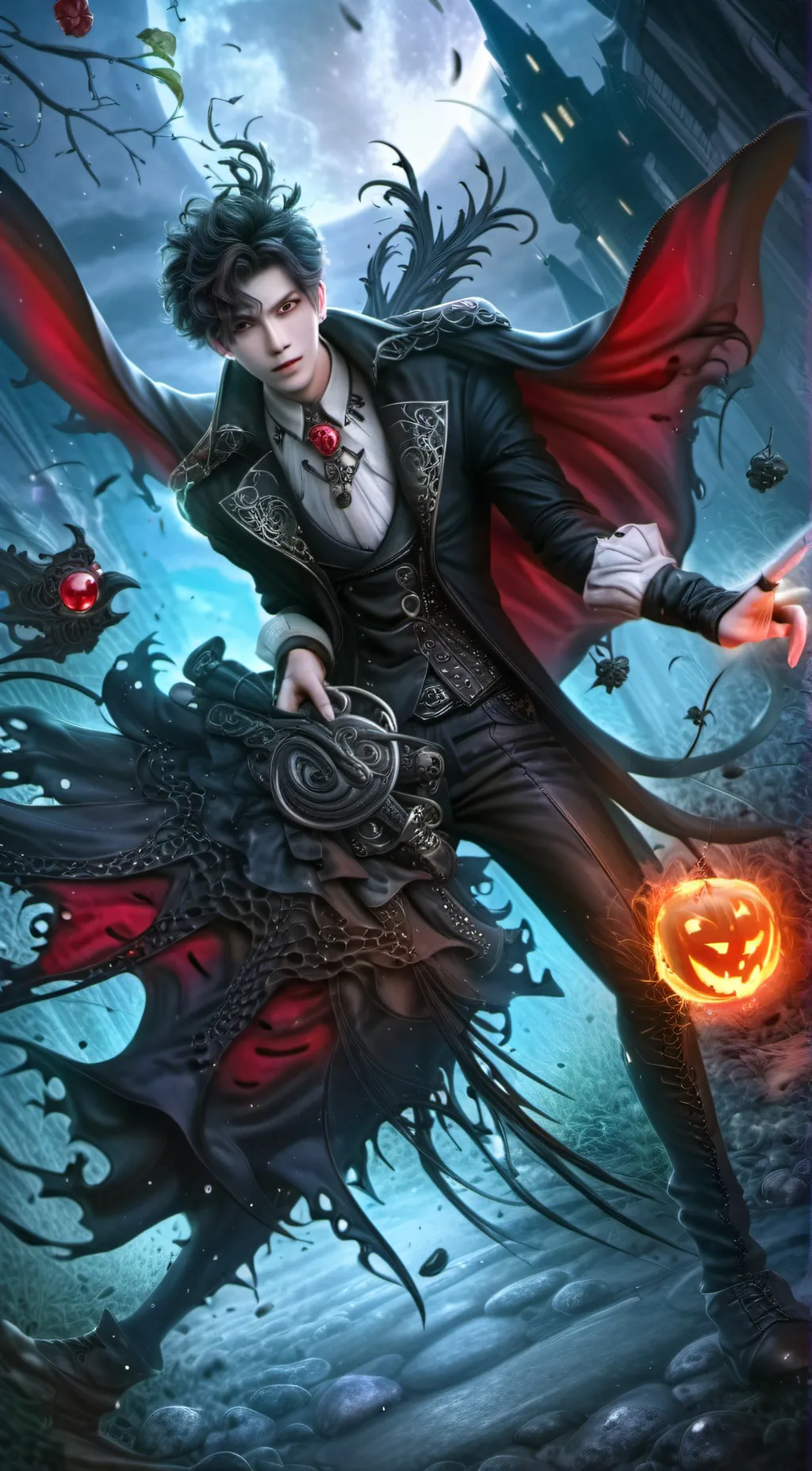 ai character: Alex background