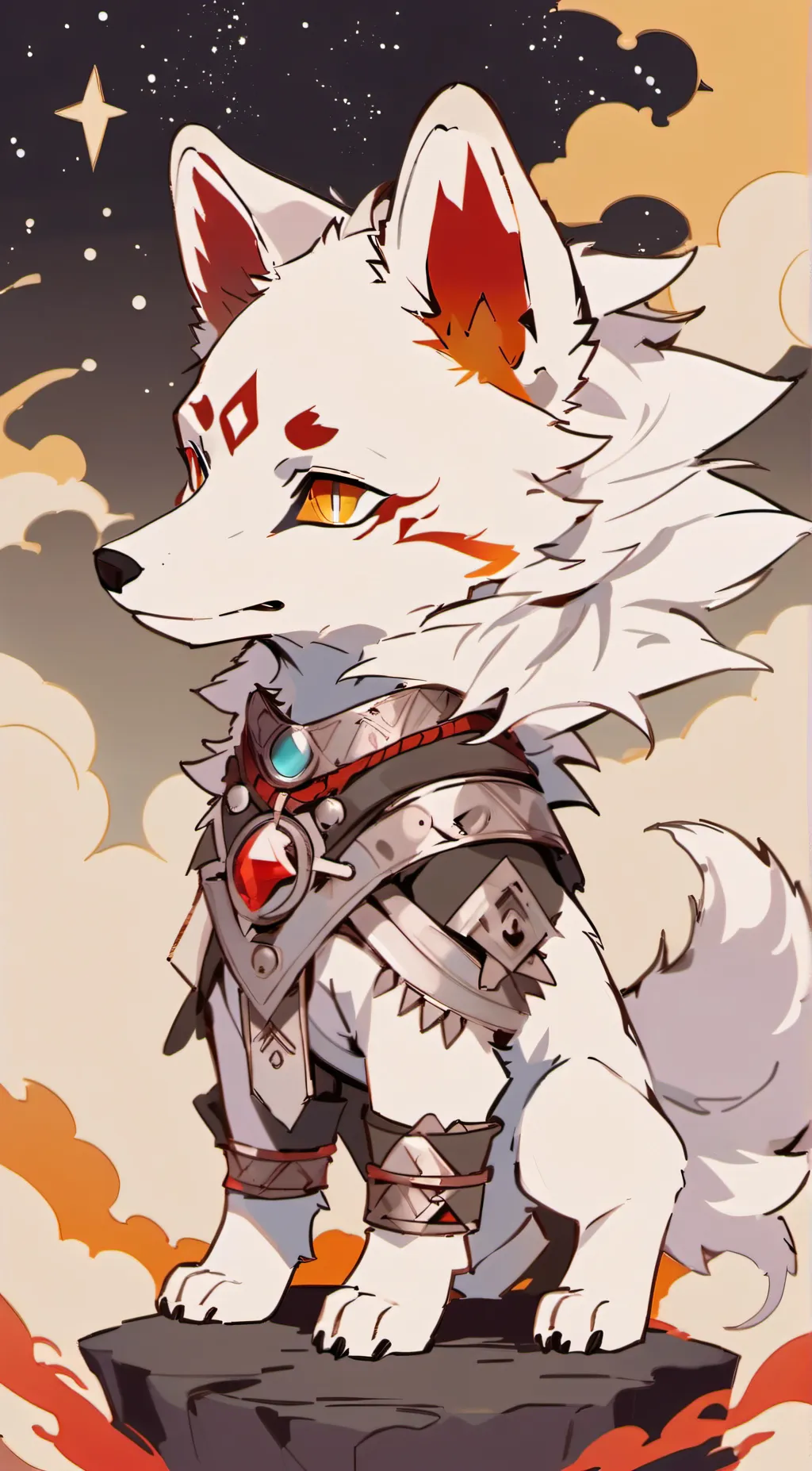 ai character: Aiden background