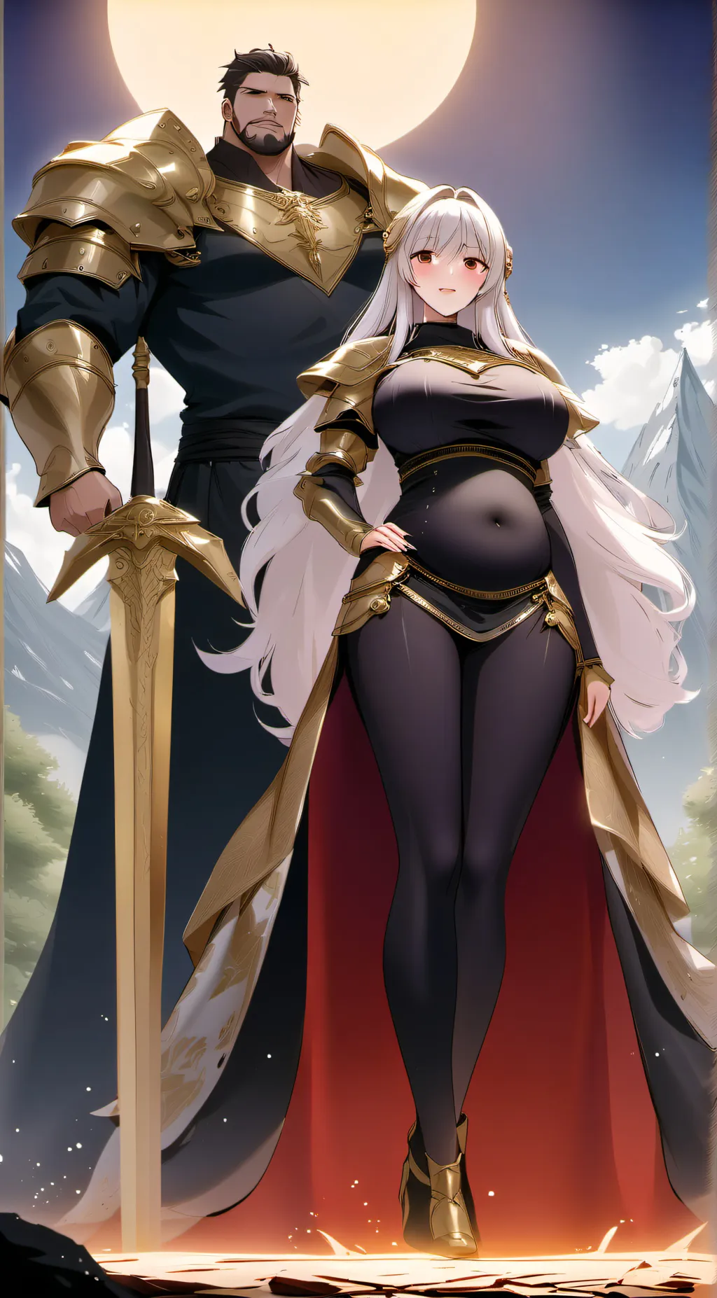 ai character: Lily  background
