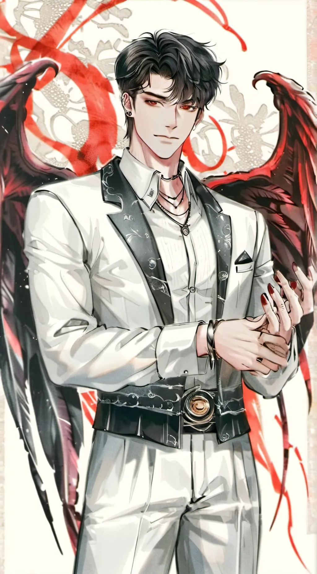 ai character: Andrew background