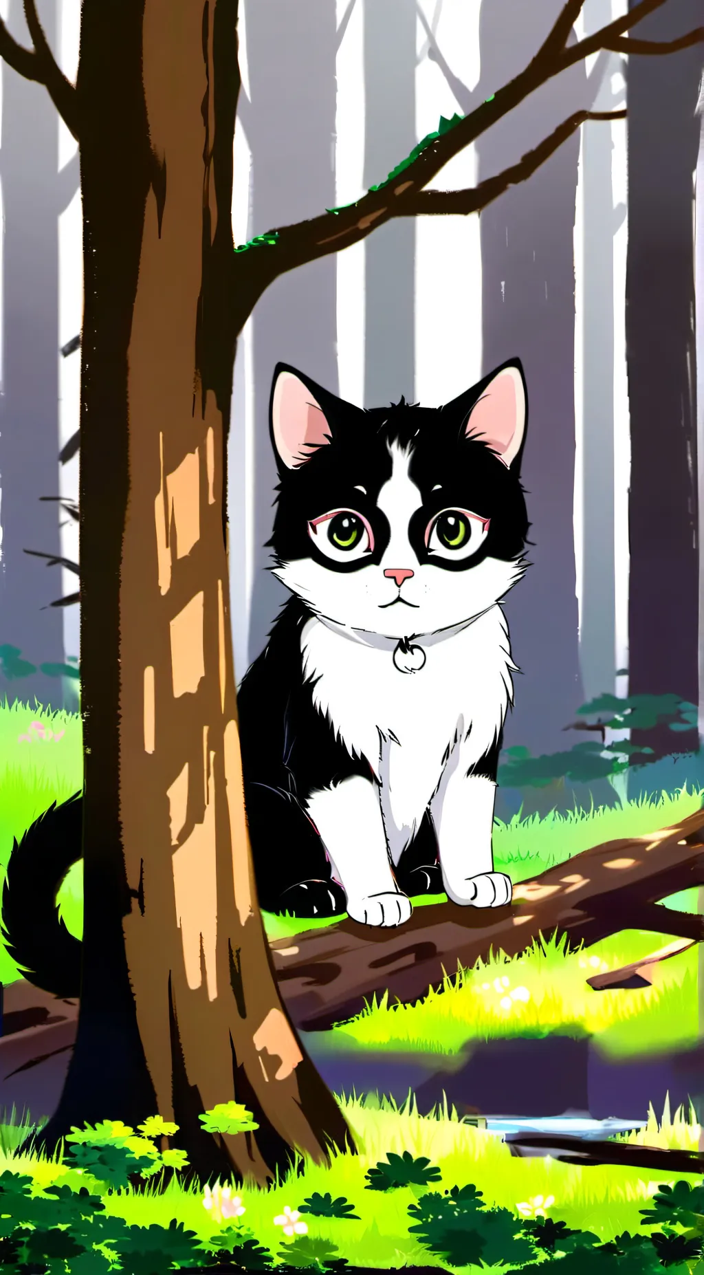 ai character: Figaro background