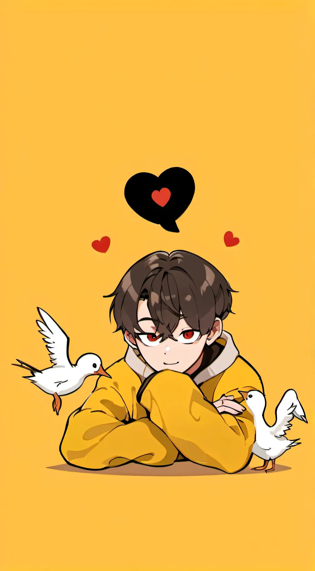 ai character: Wilbur background