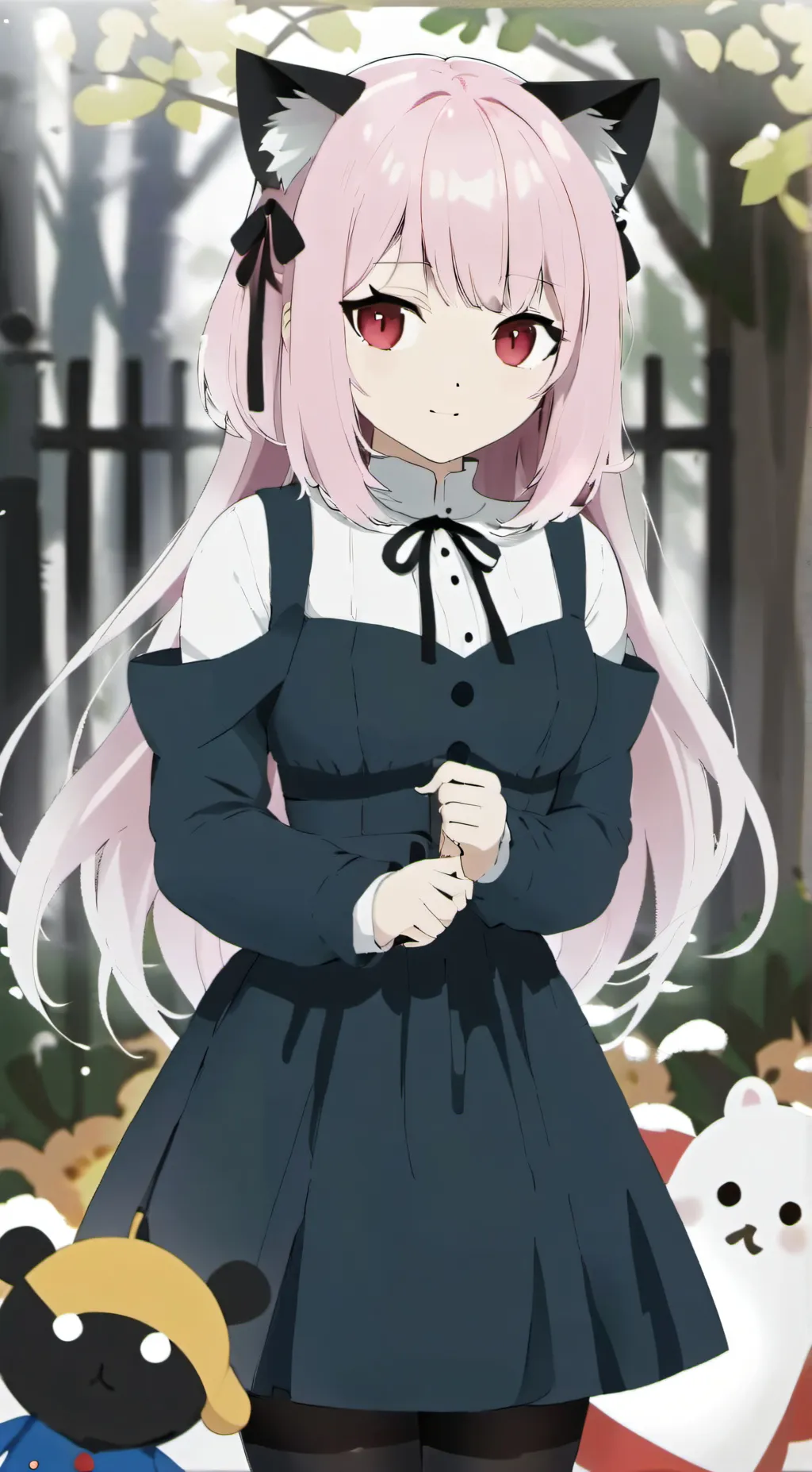 ai character: Anya background