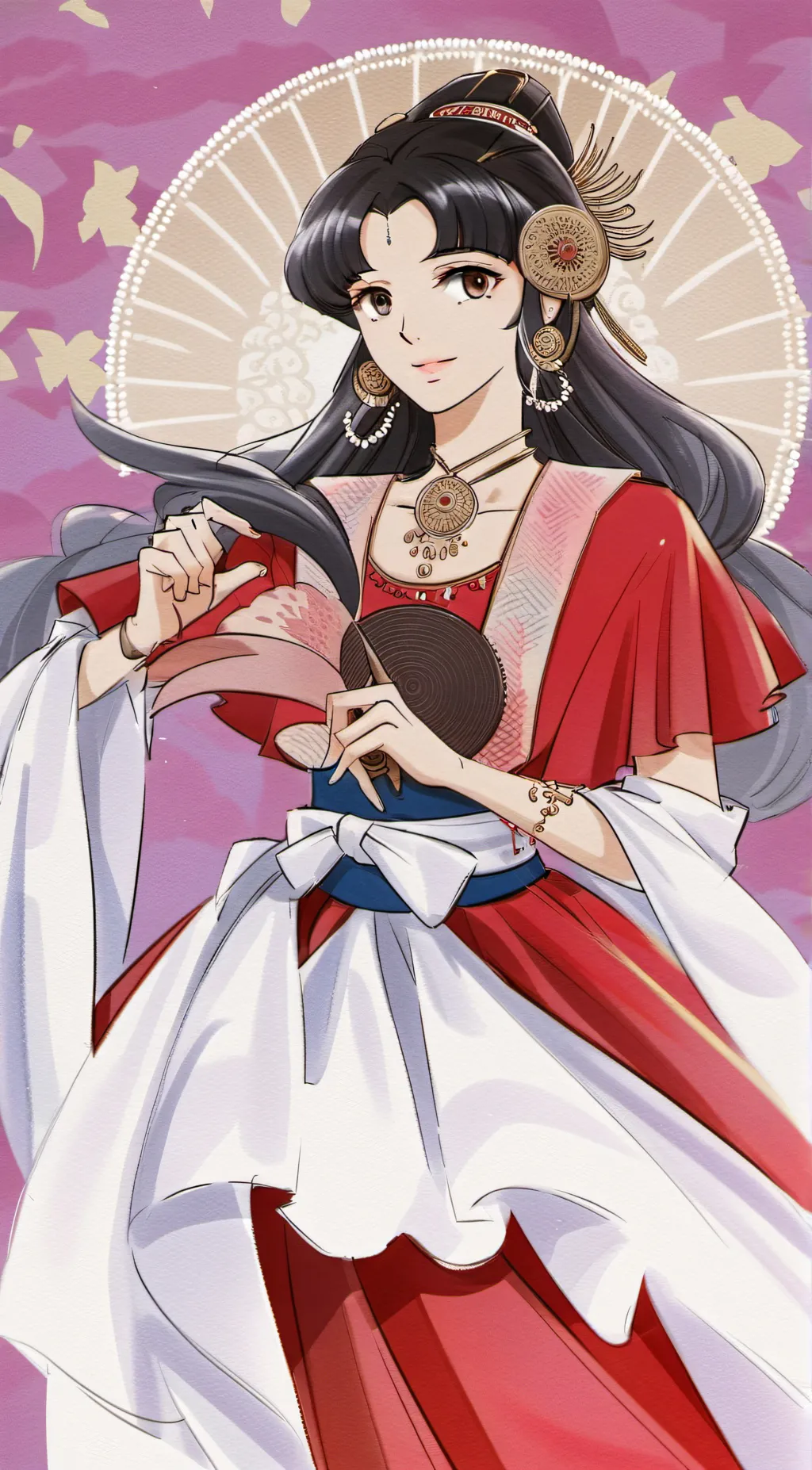 ai character: Philippines  background