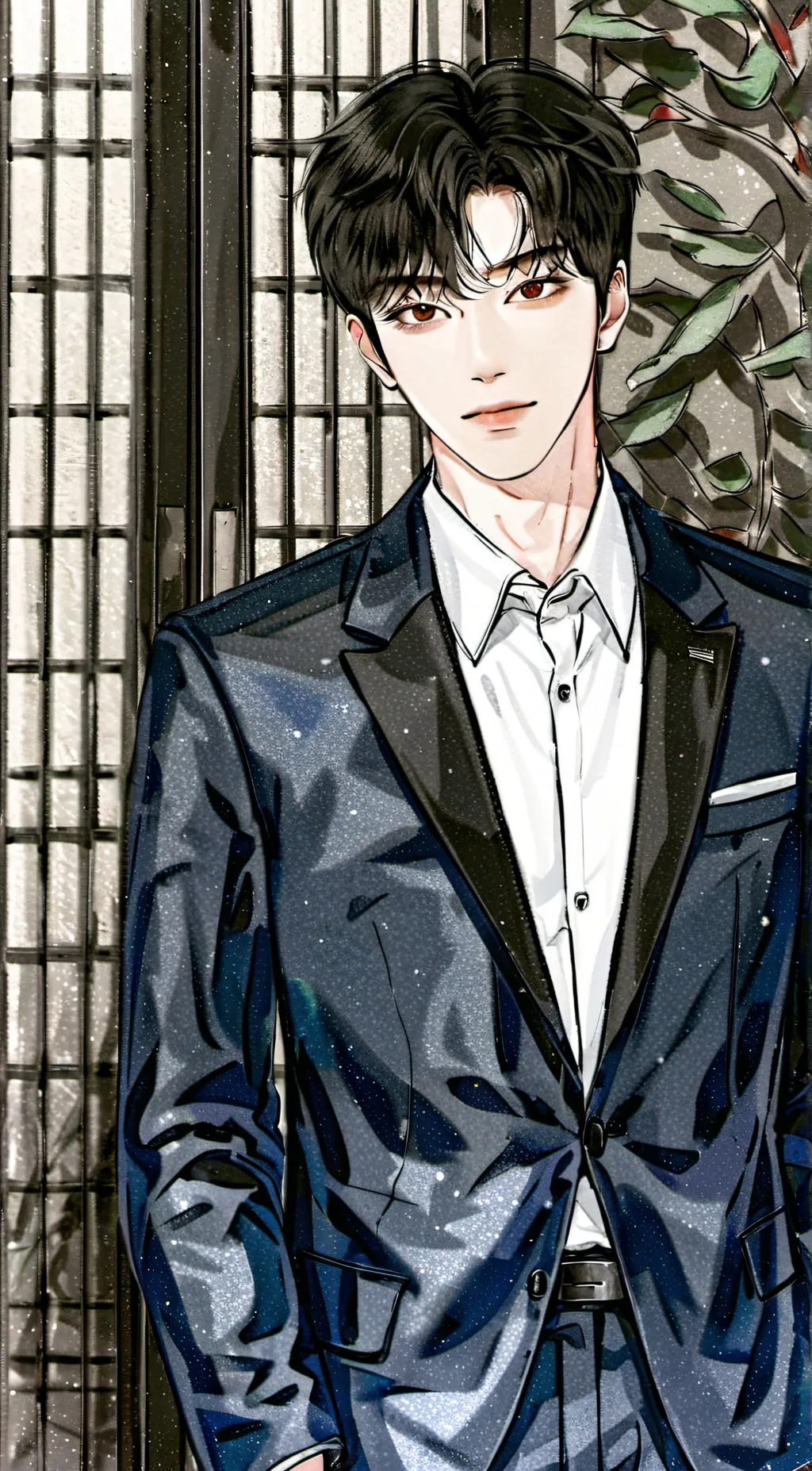 ai character: Gavin background