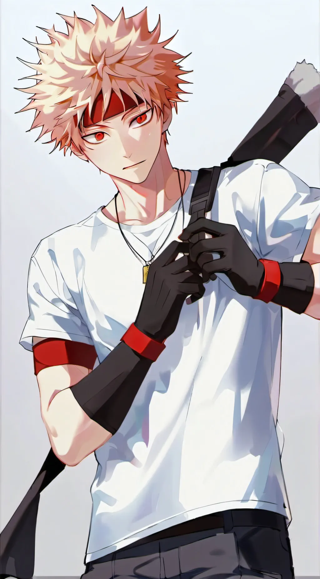 ai character: Bakugou  background