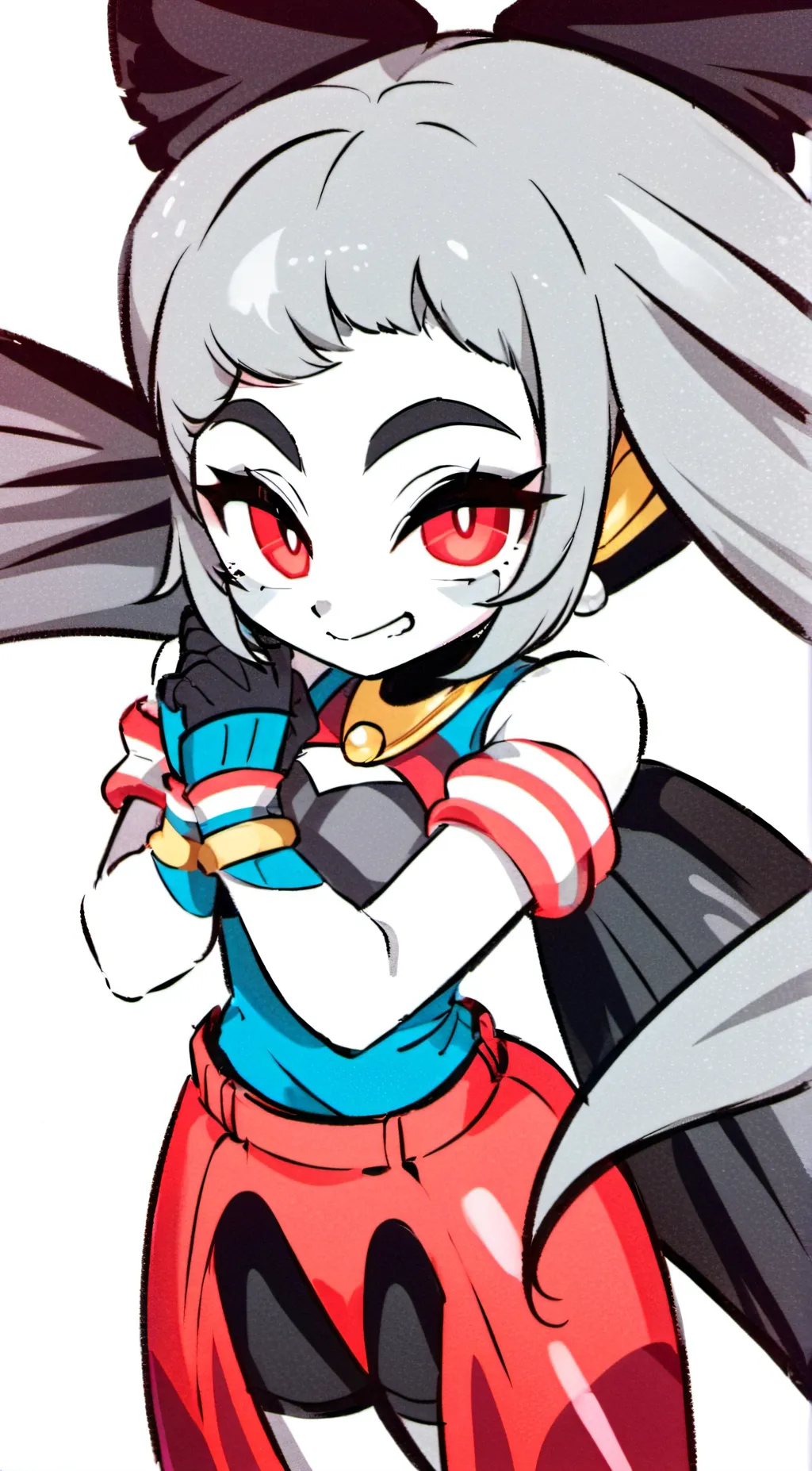 ai character: rouge the bat background