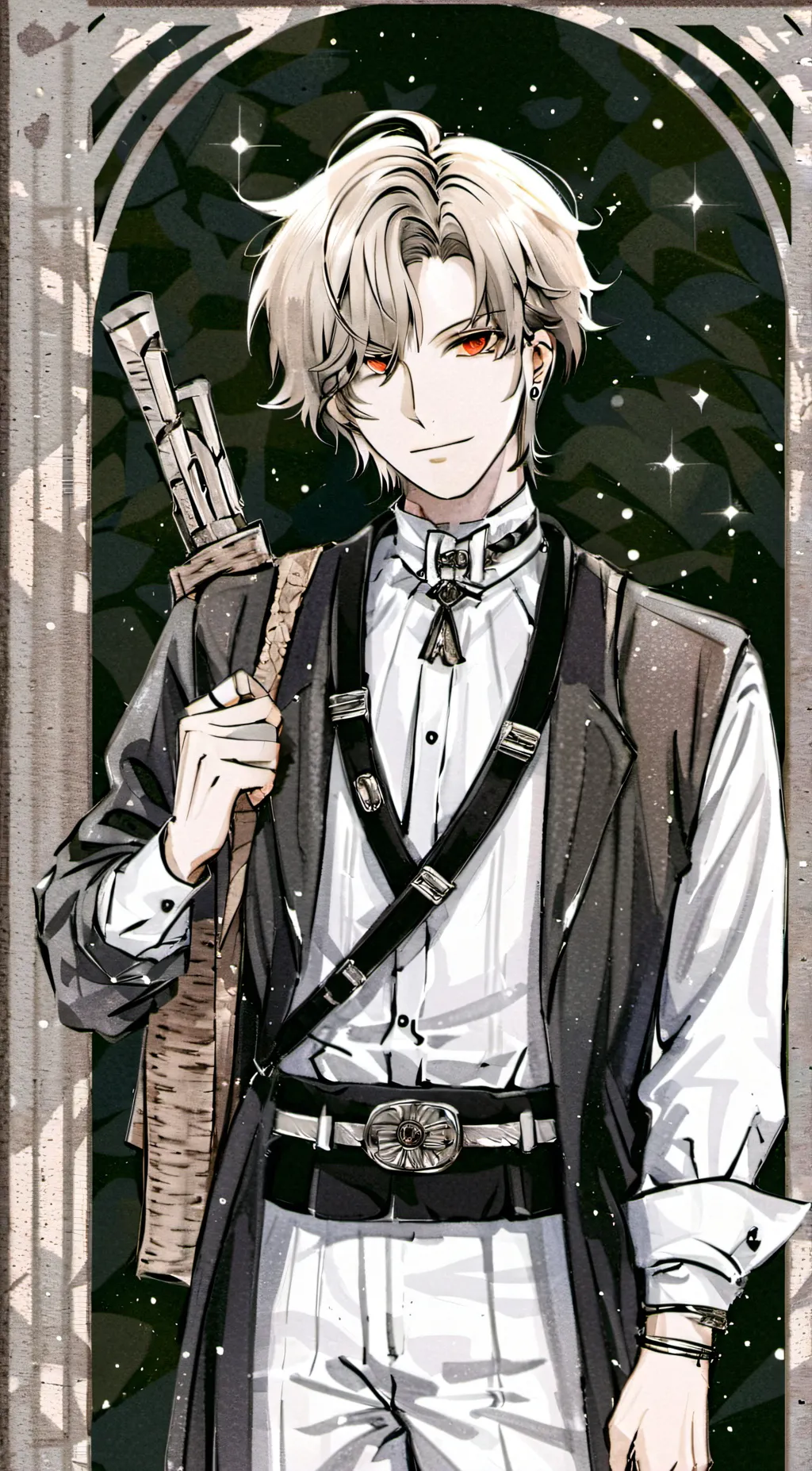 ai character: lucas background