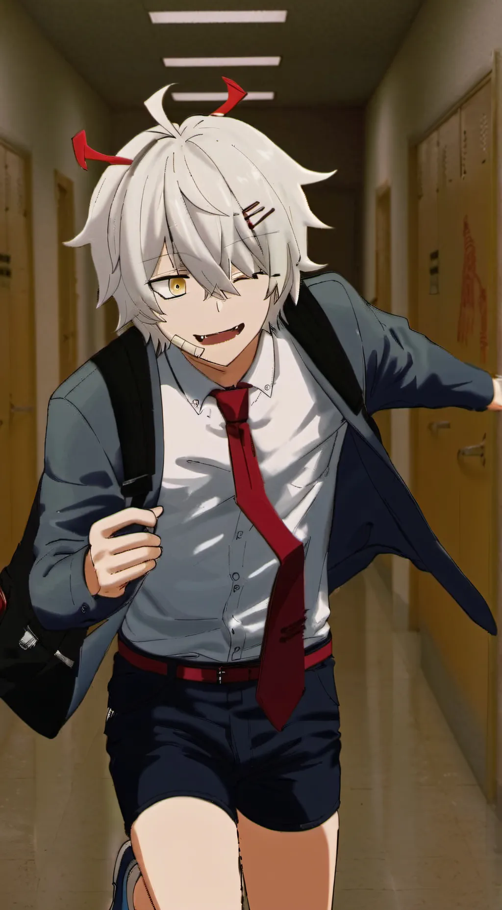 ai character: Oliver (Human) background