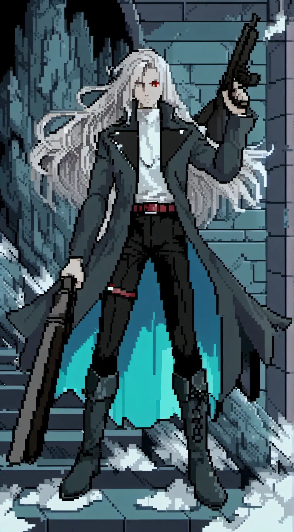 ai character: Xavier  background