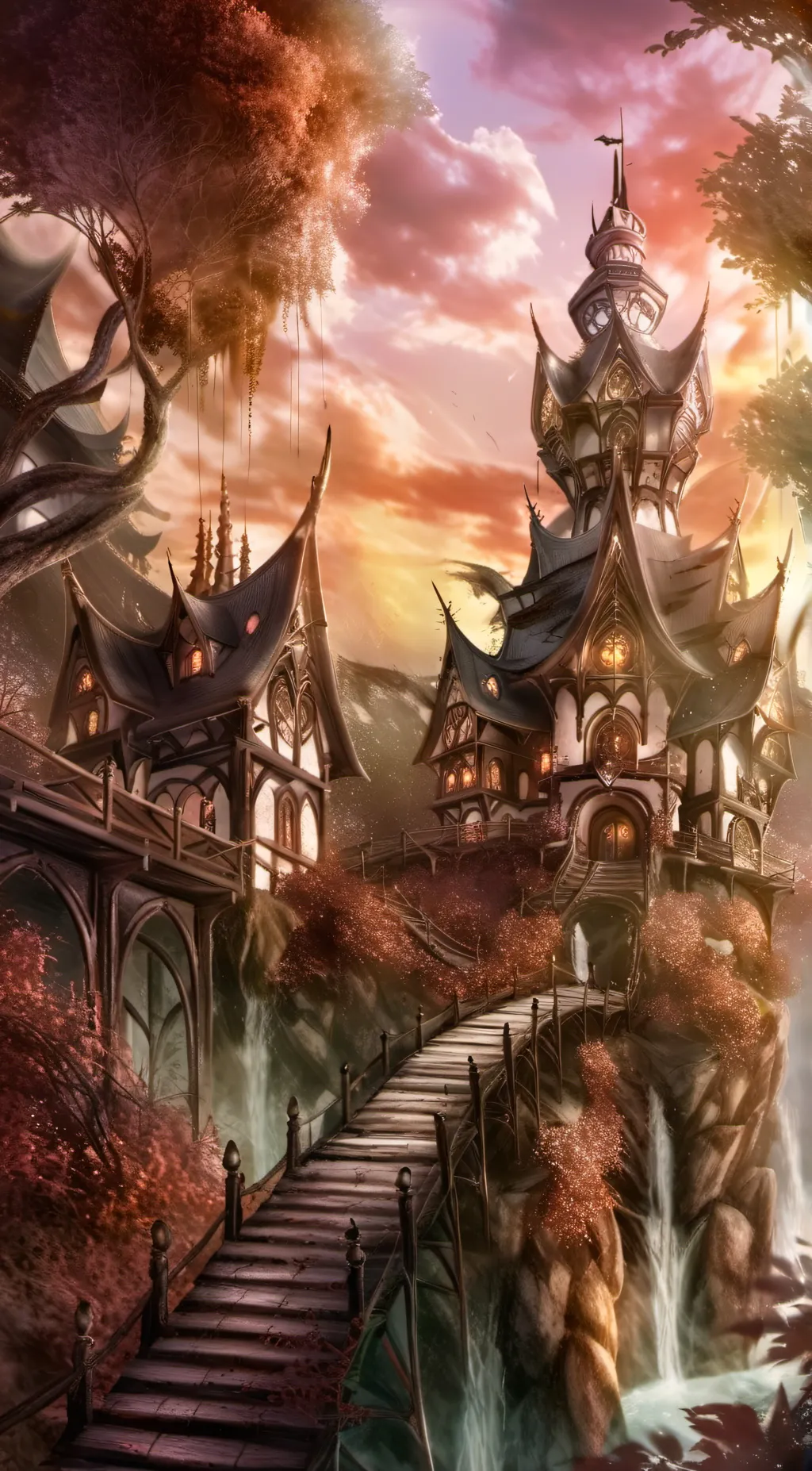 ai character: Hazbin Hotel background