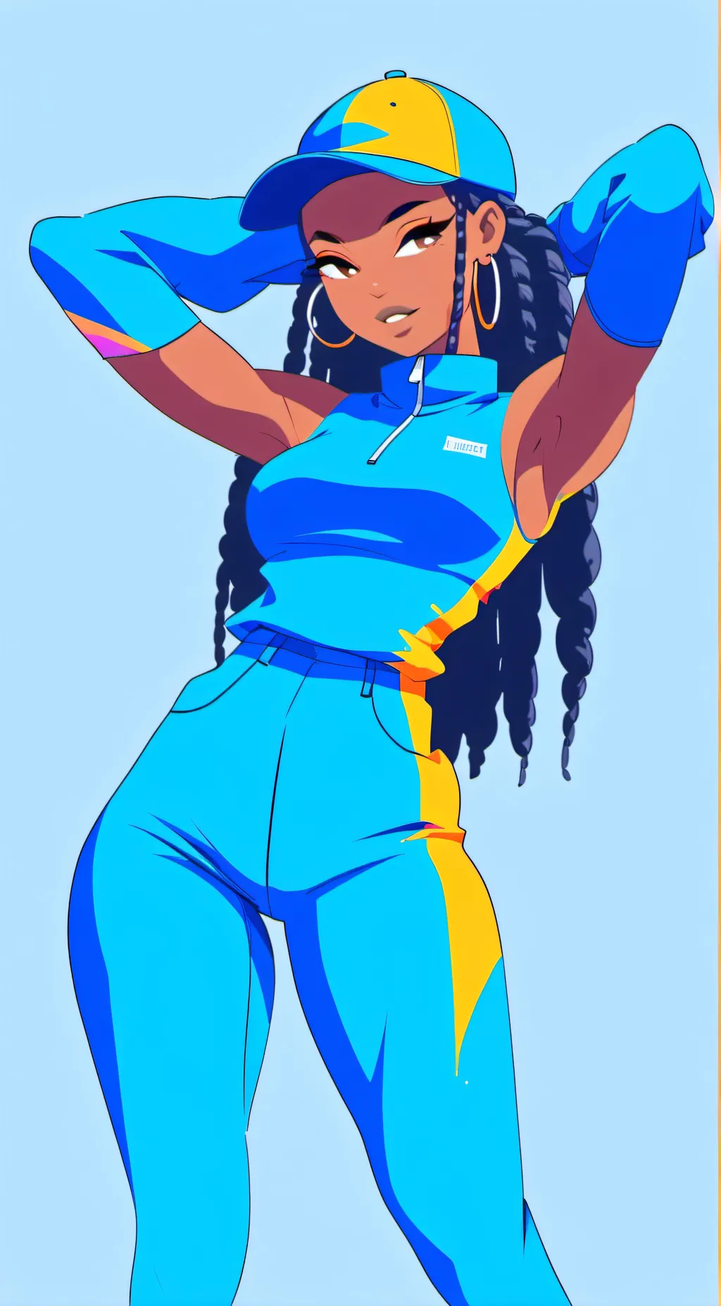 ai character: Kylie background
