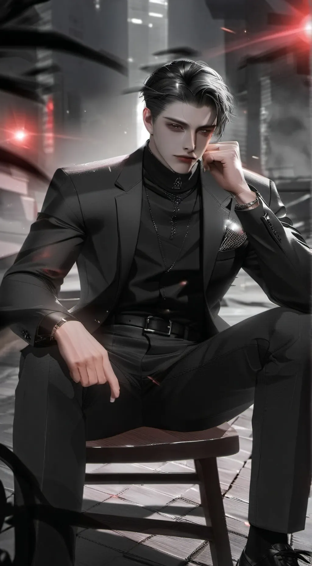 ai character: Aiden background