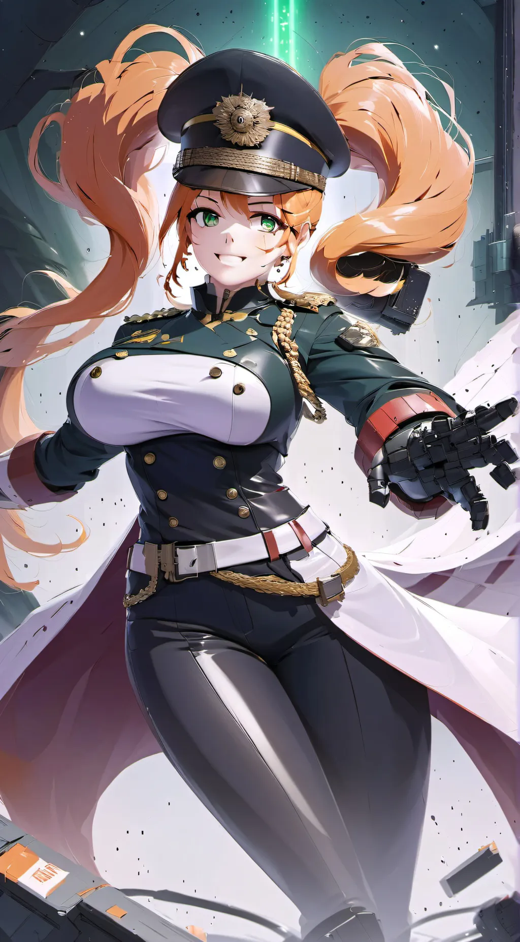 ai character: Loretta Valentine  background