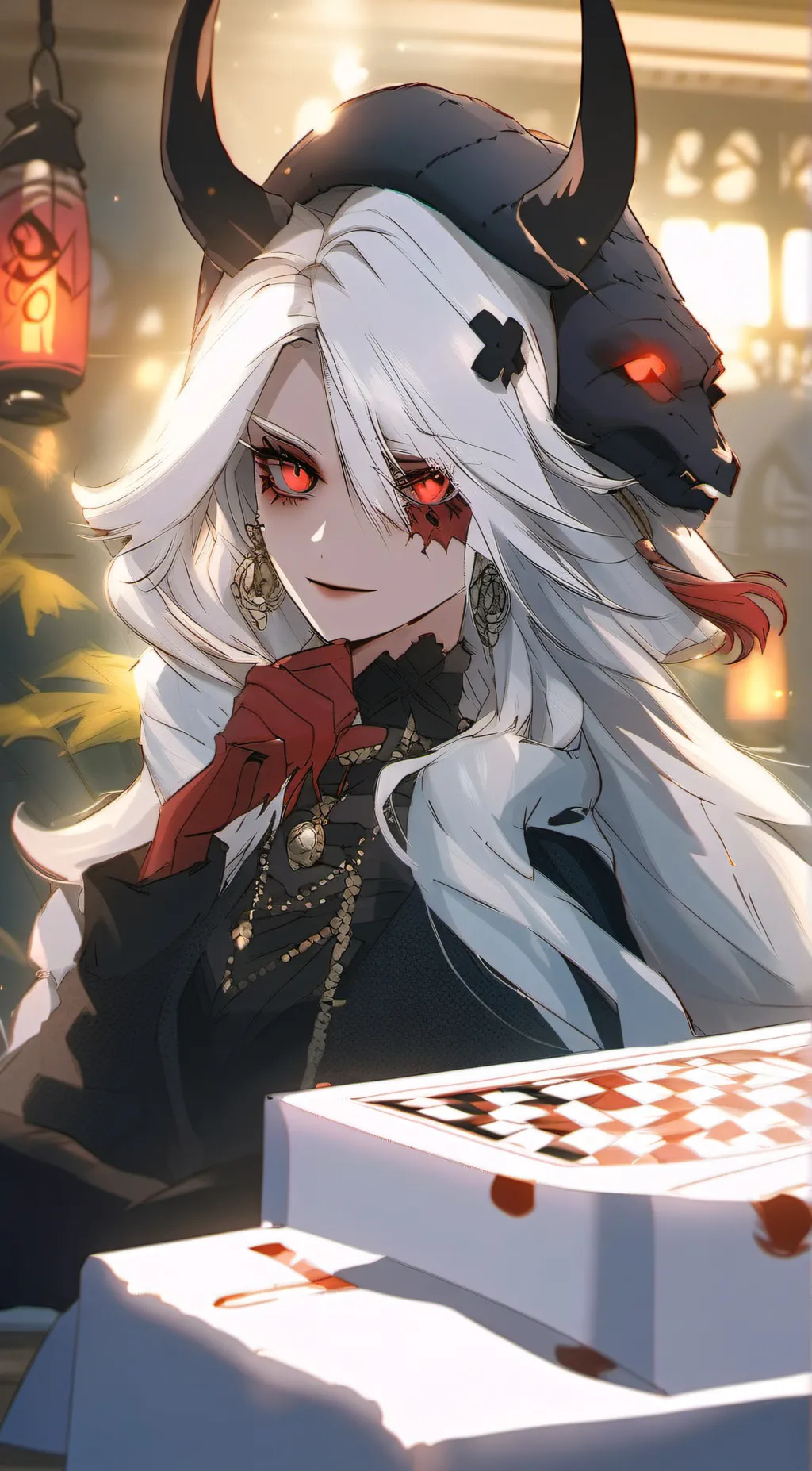 ai character: Vaggie background