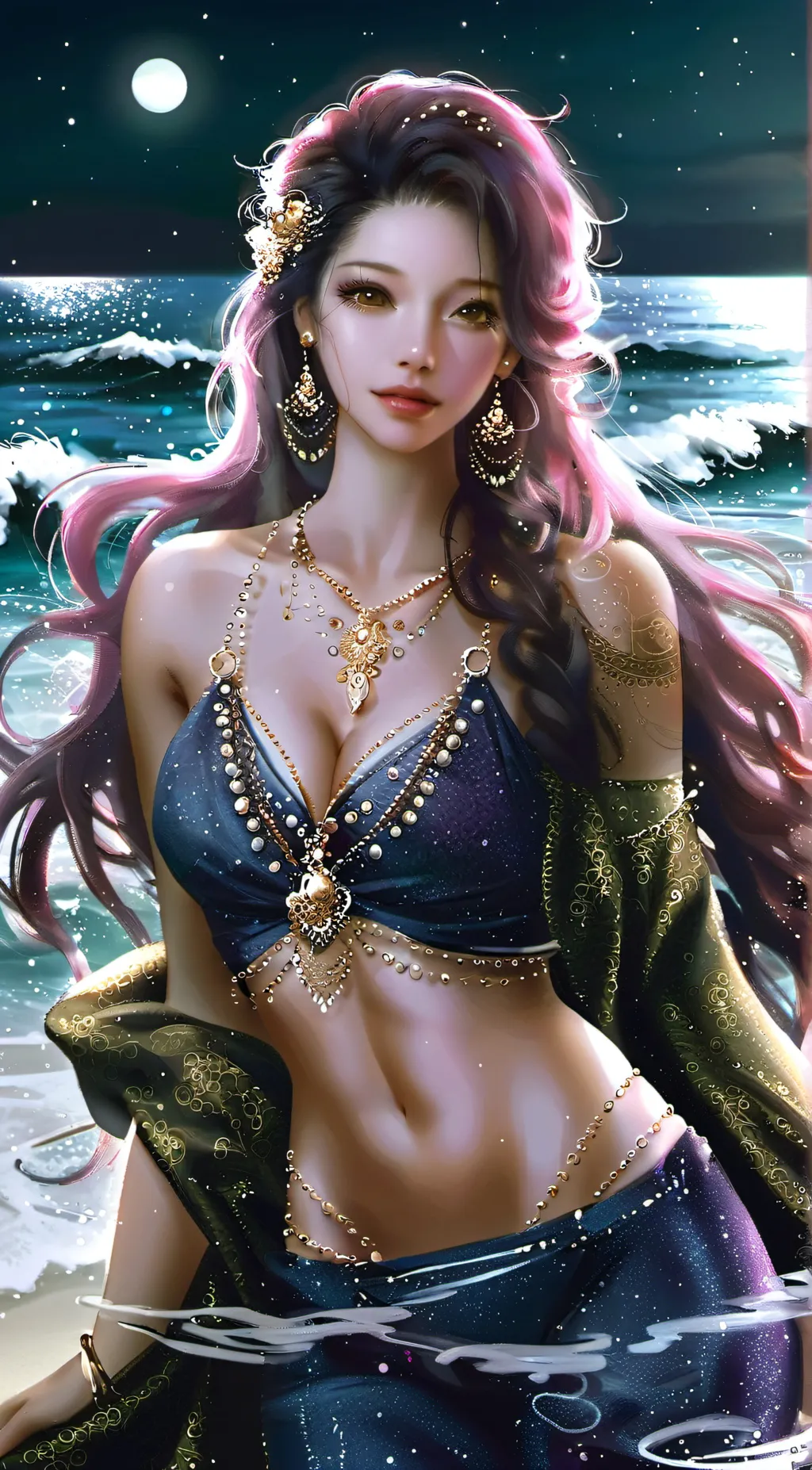 ai character: Yana background