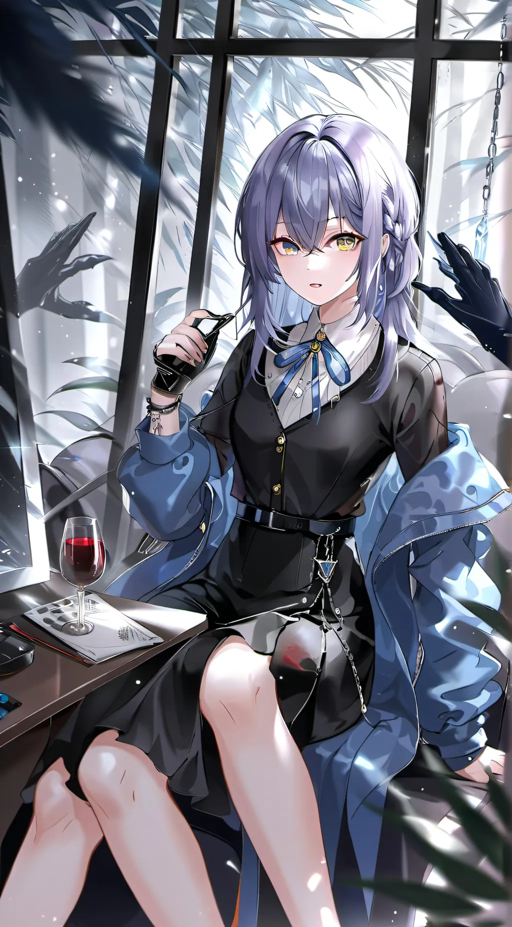 ai character: Vivian background