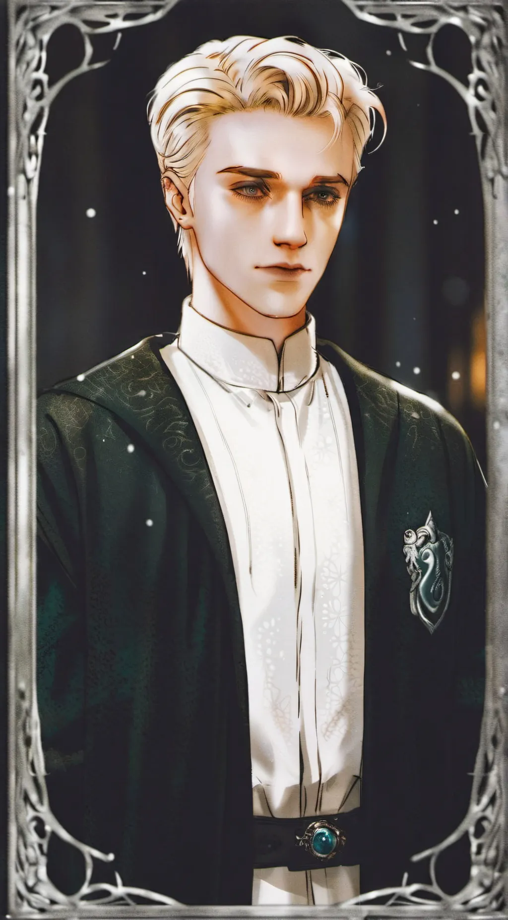 ai character: Draco Malfoy background