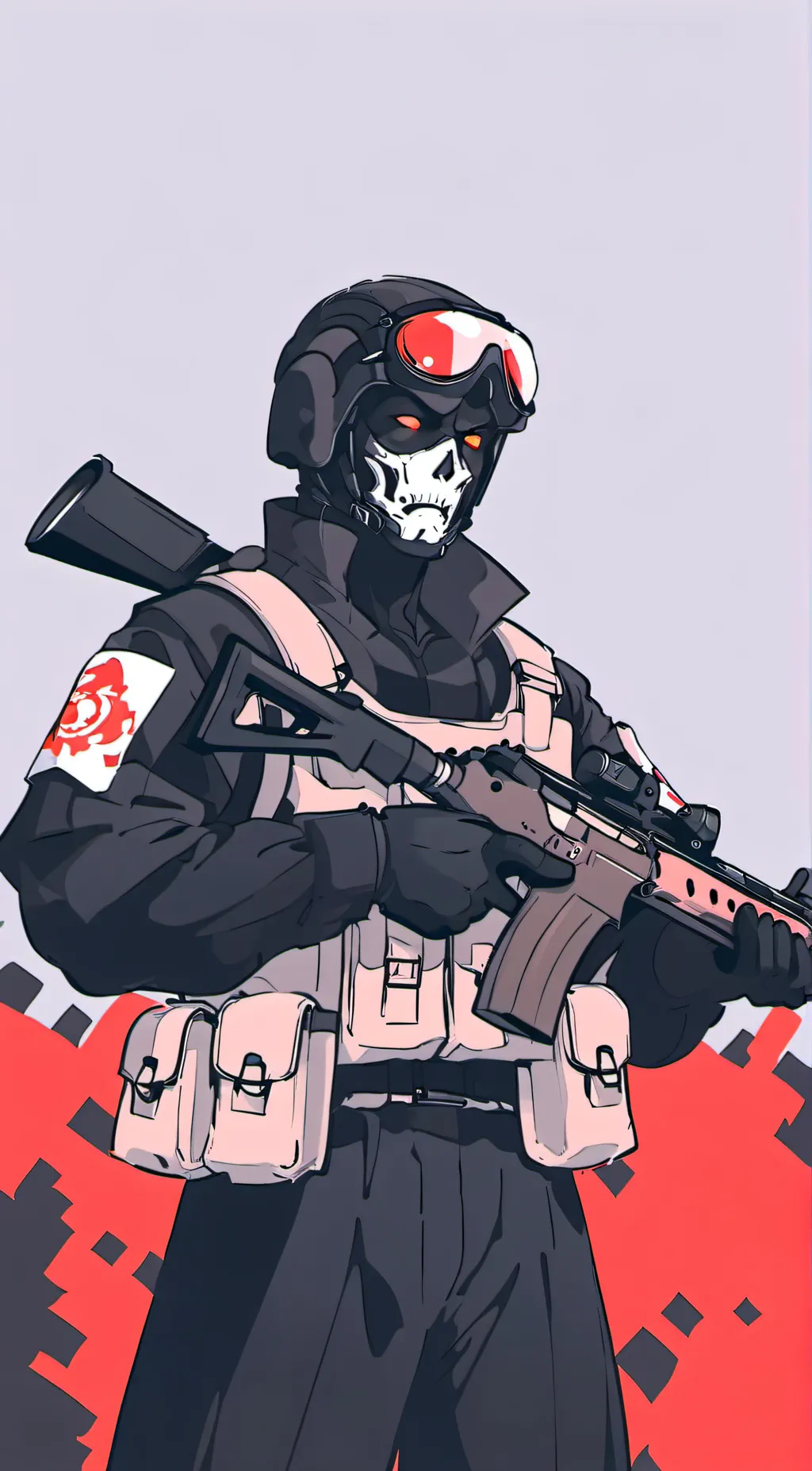 ai character: ¥KENJI¥ background