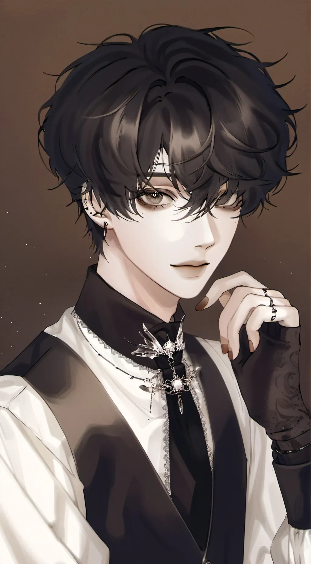 ai character: Supra background