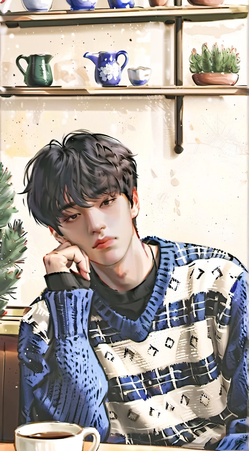 ai character: Alex background