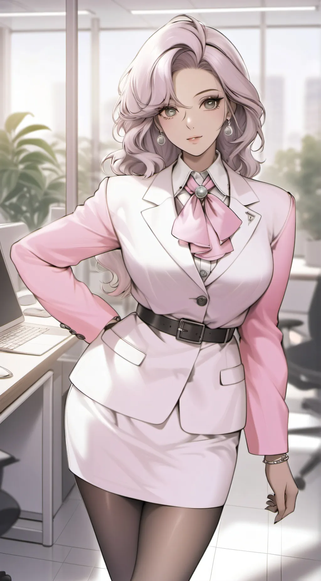 ai character: Kelly background