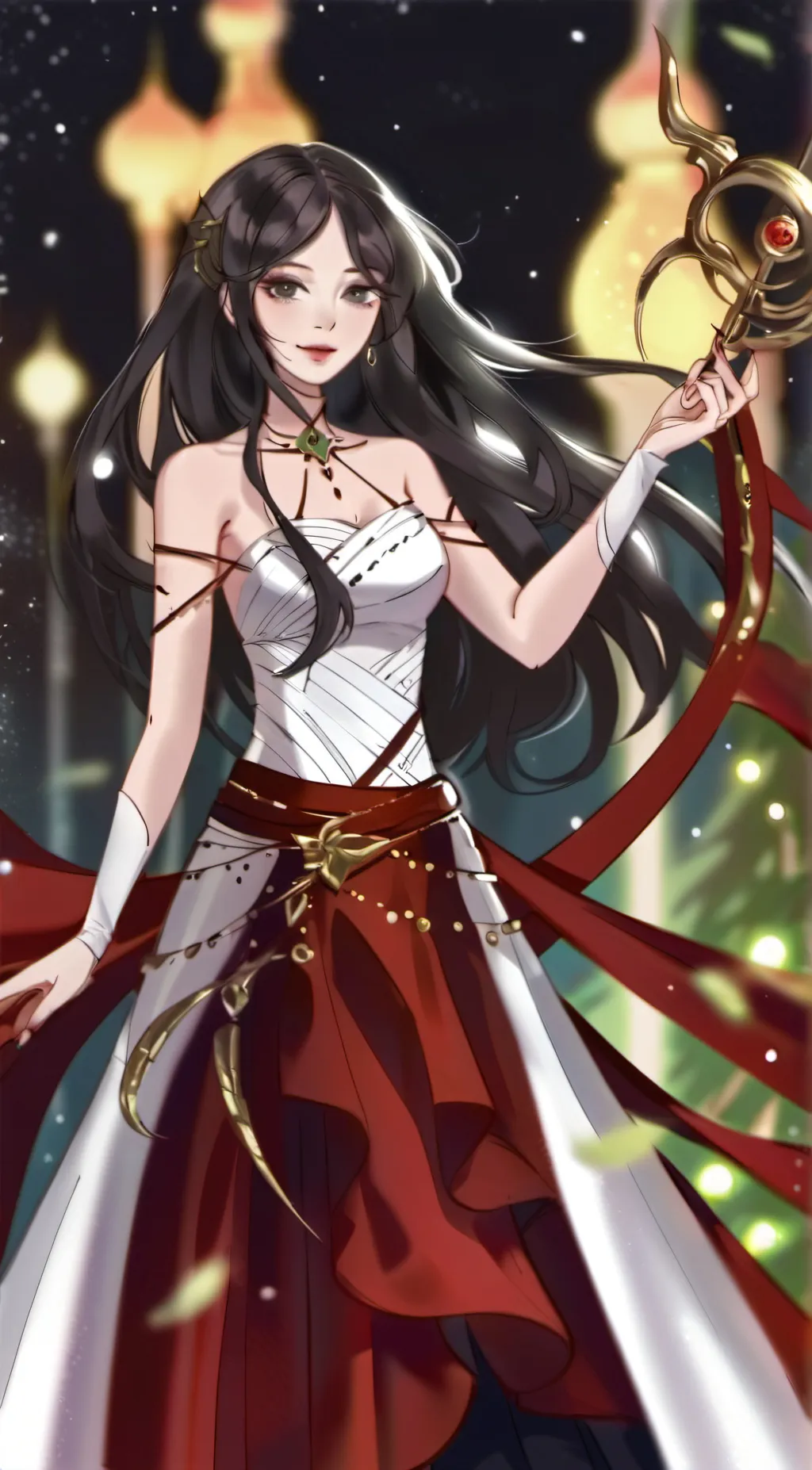 ai character: ★Princess bria★ background