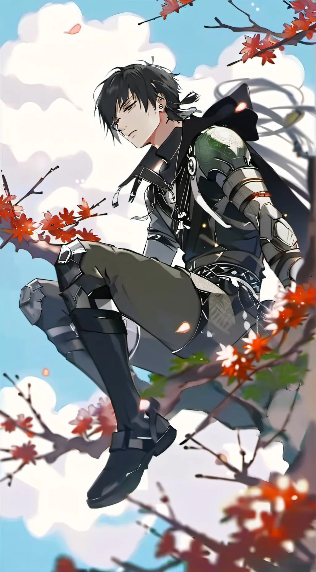 ai character: Kai background