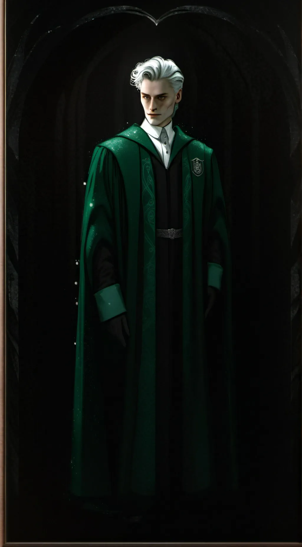 ai character: slytherin boys background